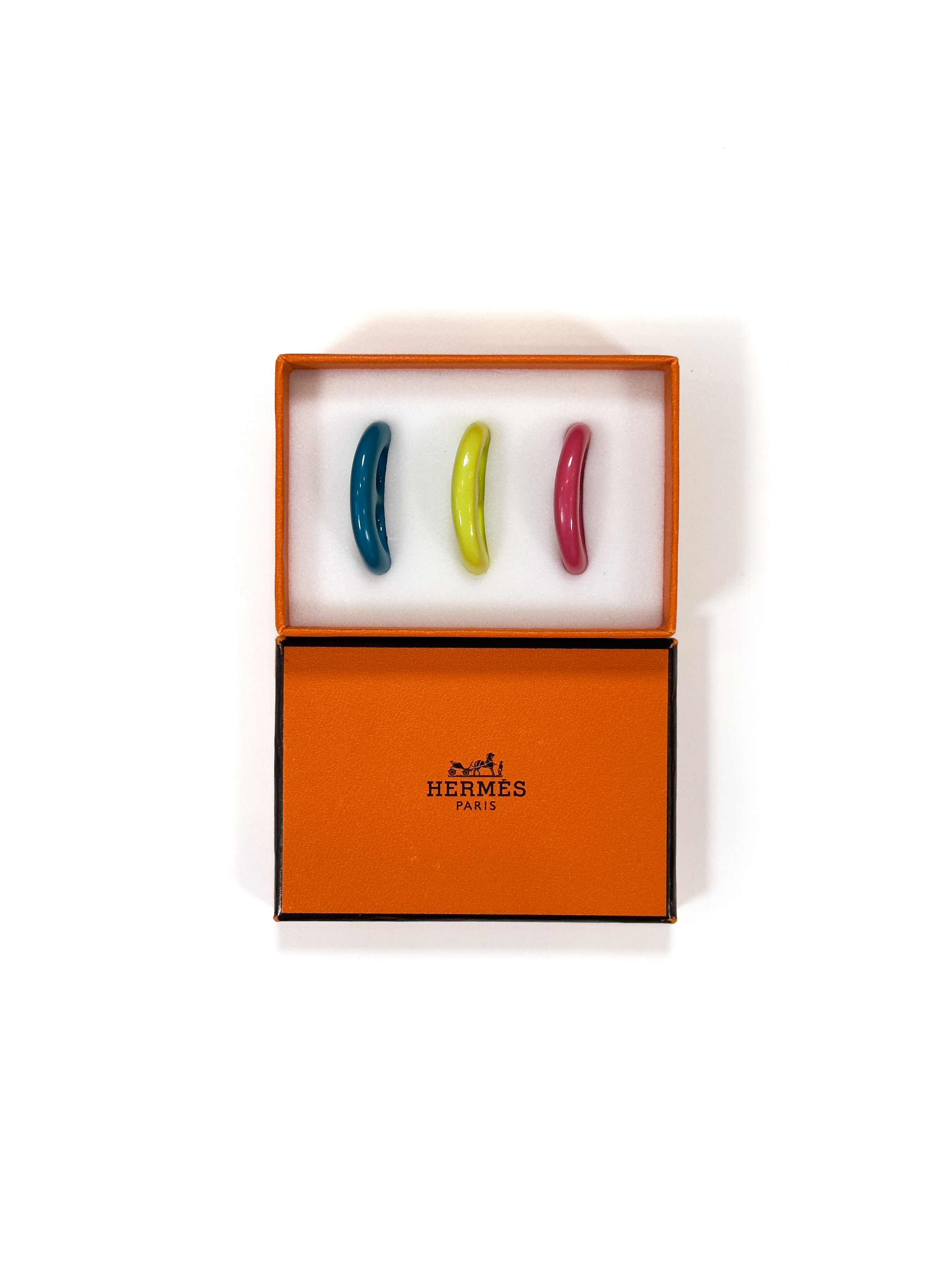 Hermès Tribord Scarf Ring Set