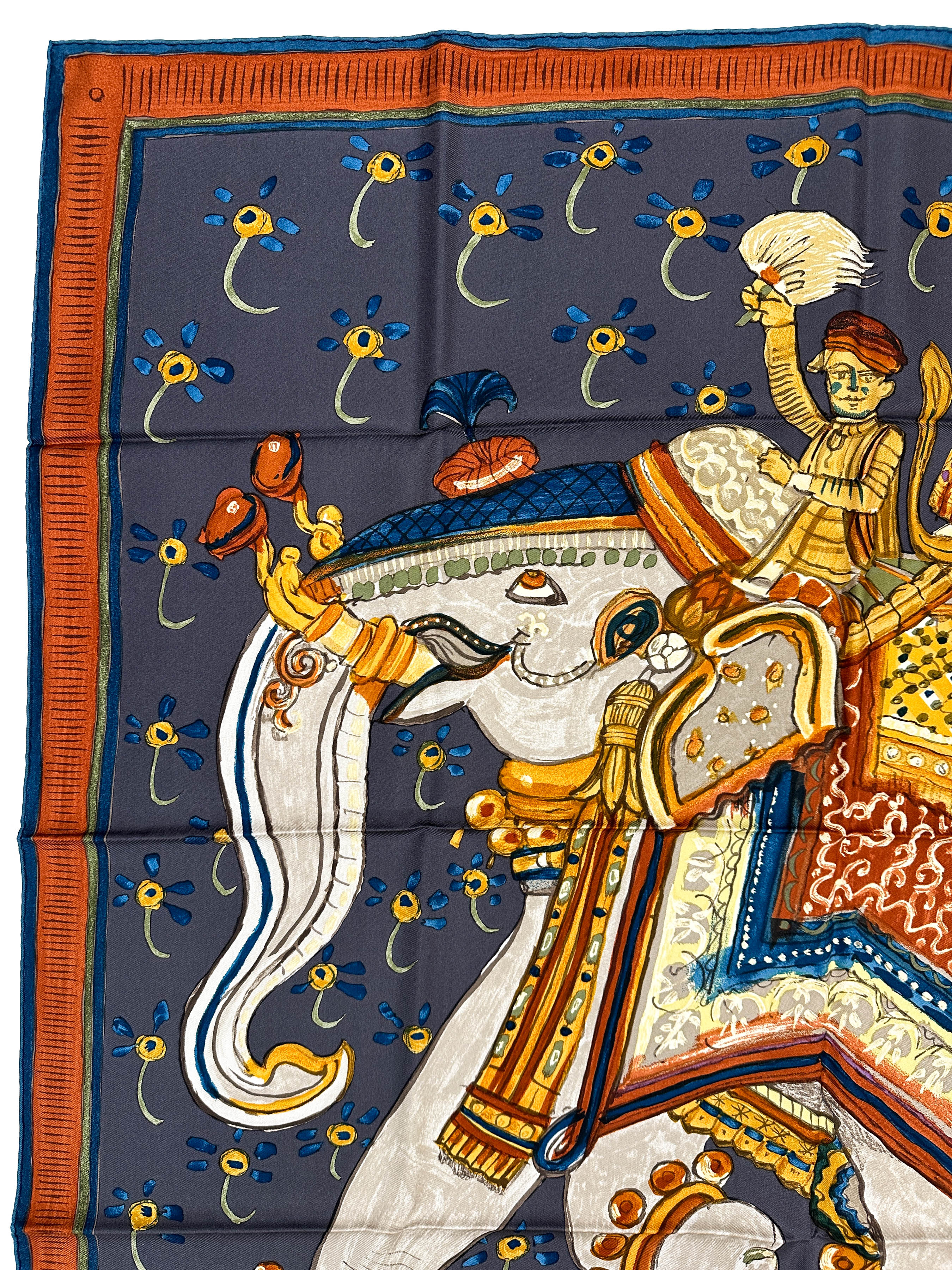 Hermès Beloved India 90