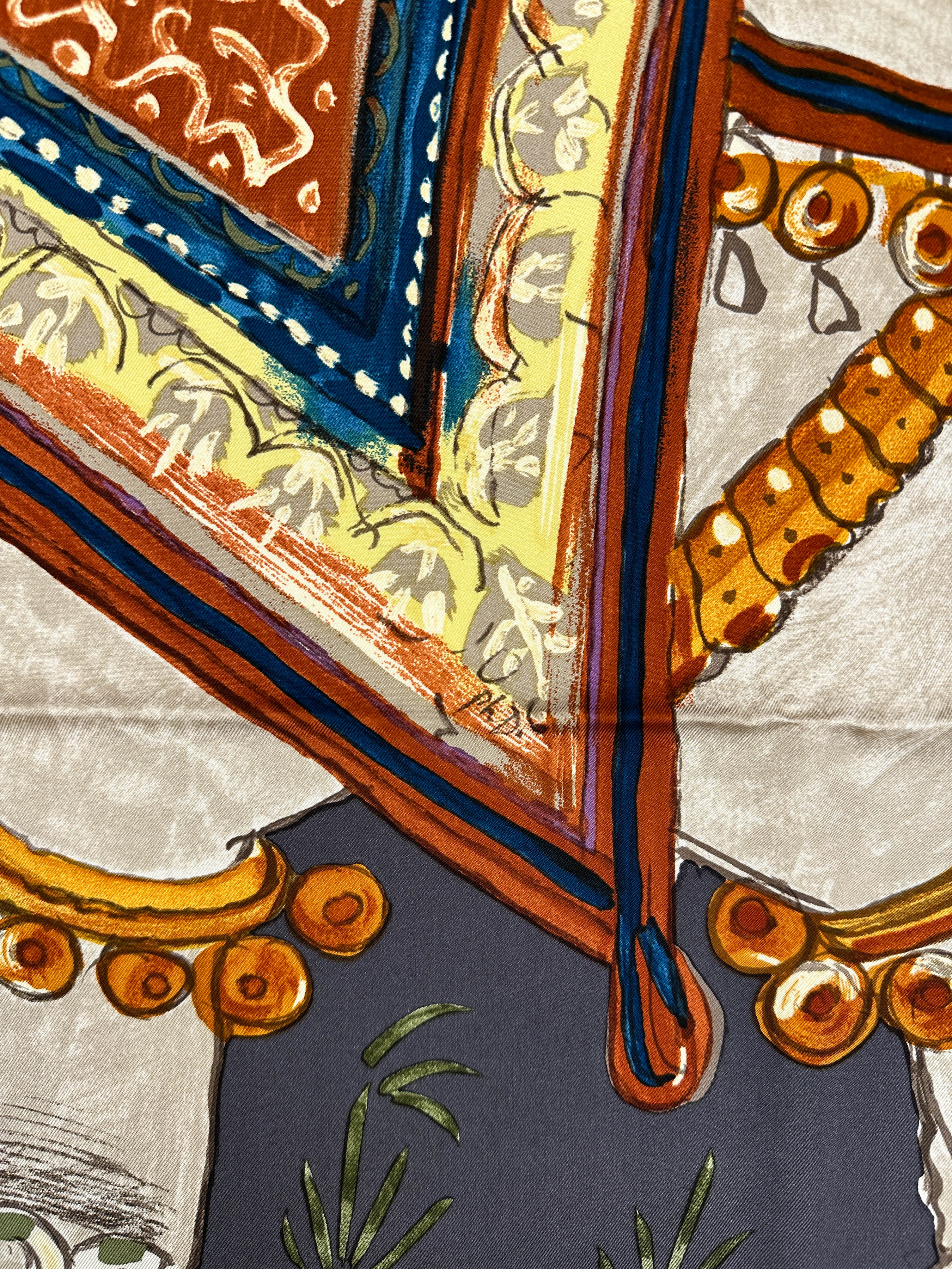 Hermès Beloved India 90
