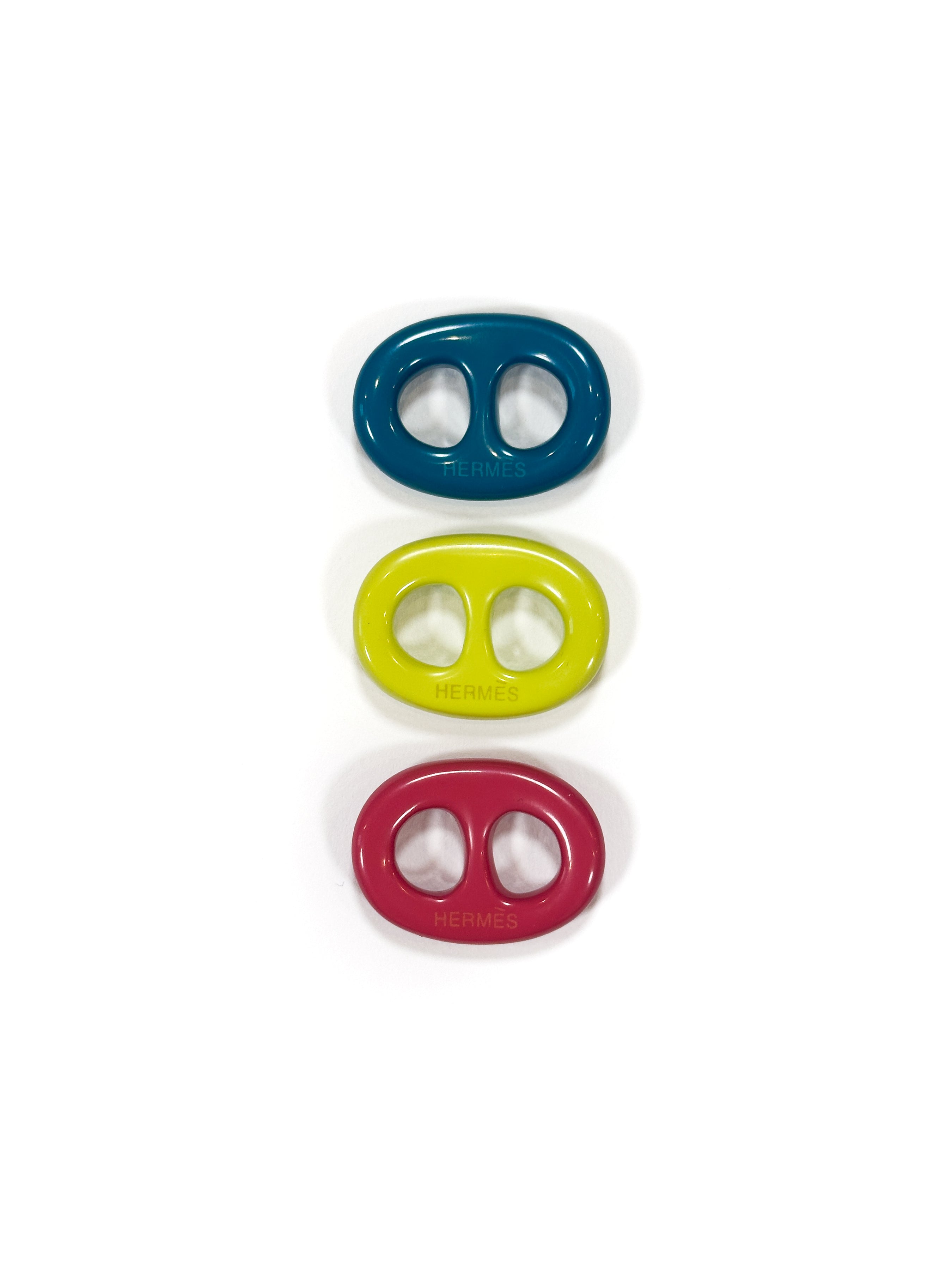 Hermès Tribord Scarf Ring Set