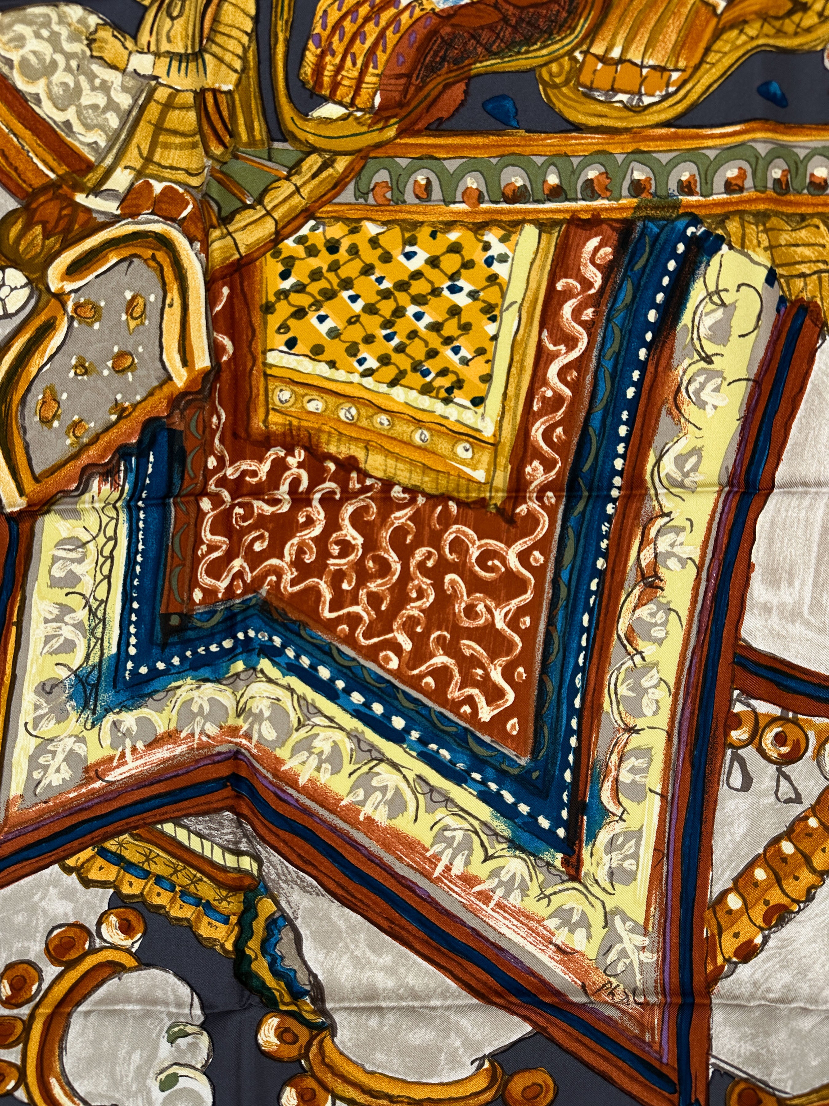 Hermès Beloved India 90