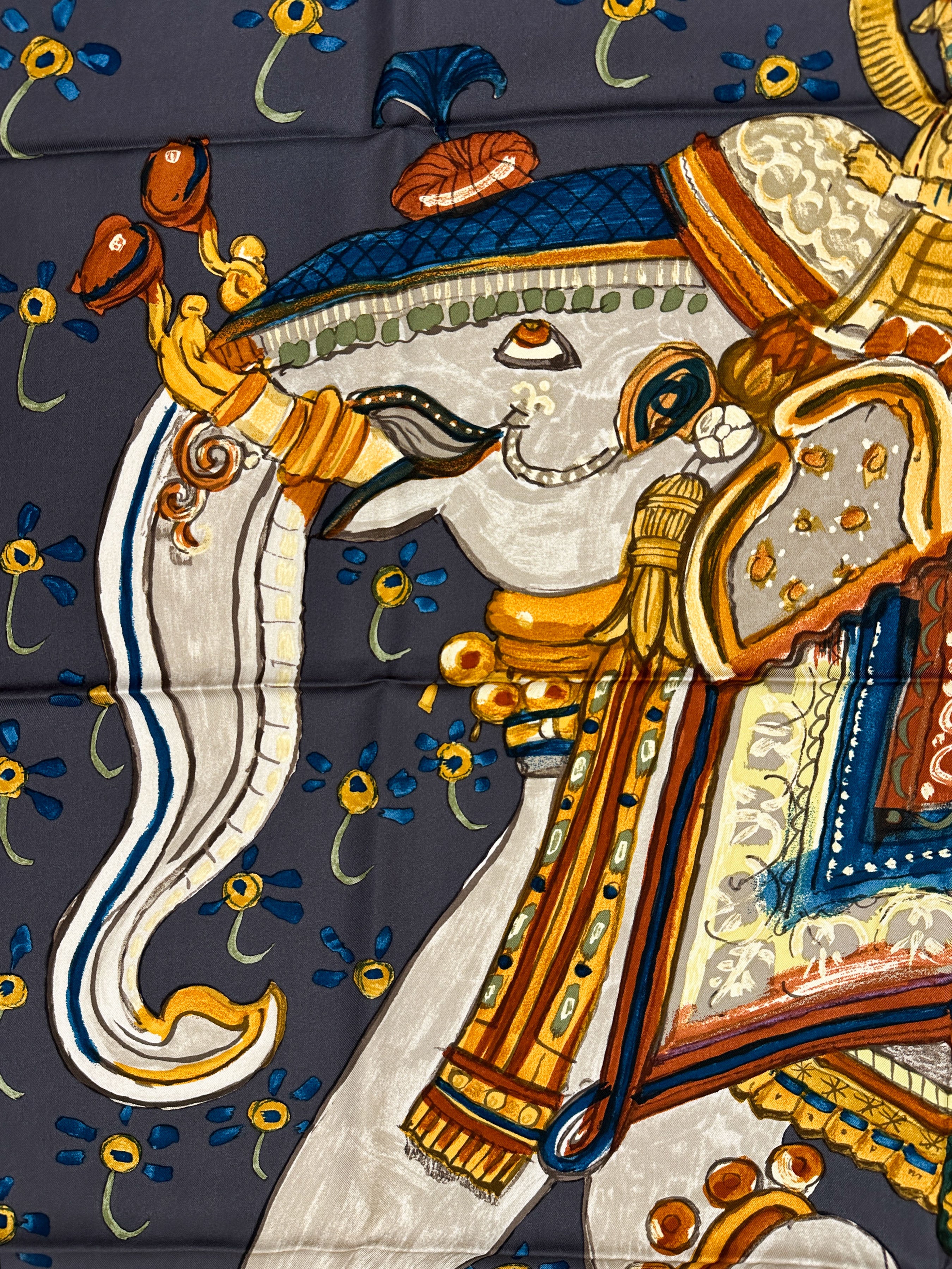Hermès Beloved India 90