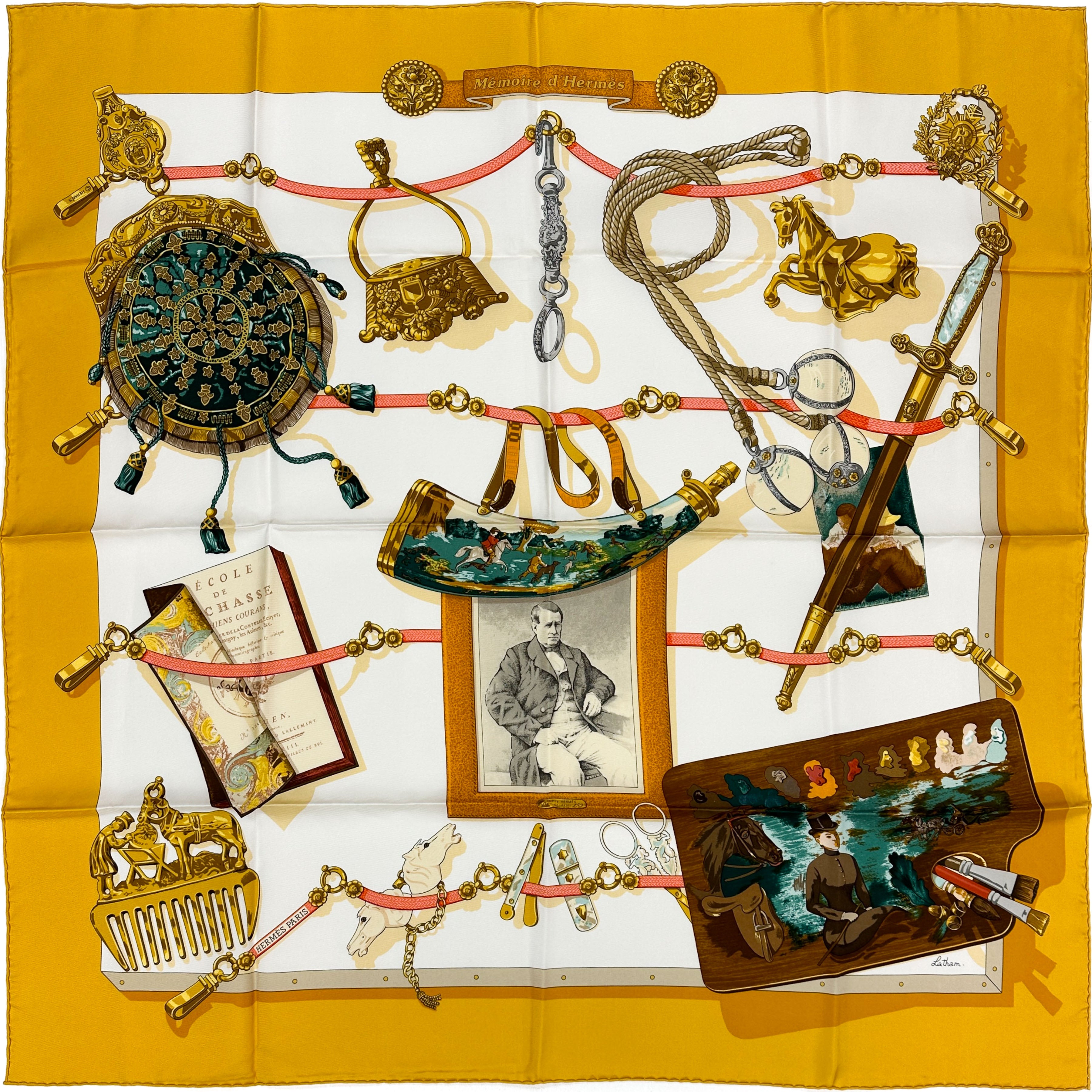 Hermès Mémoire d'Hermès 90