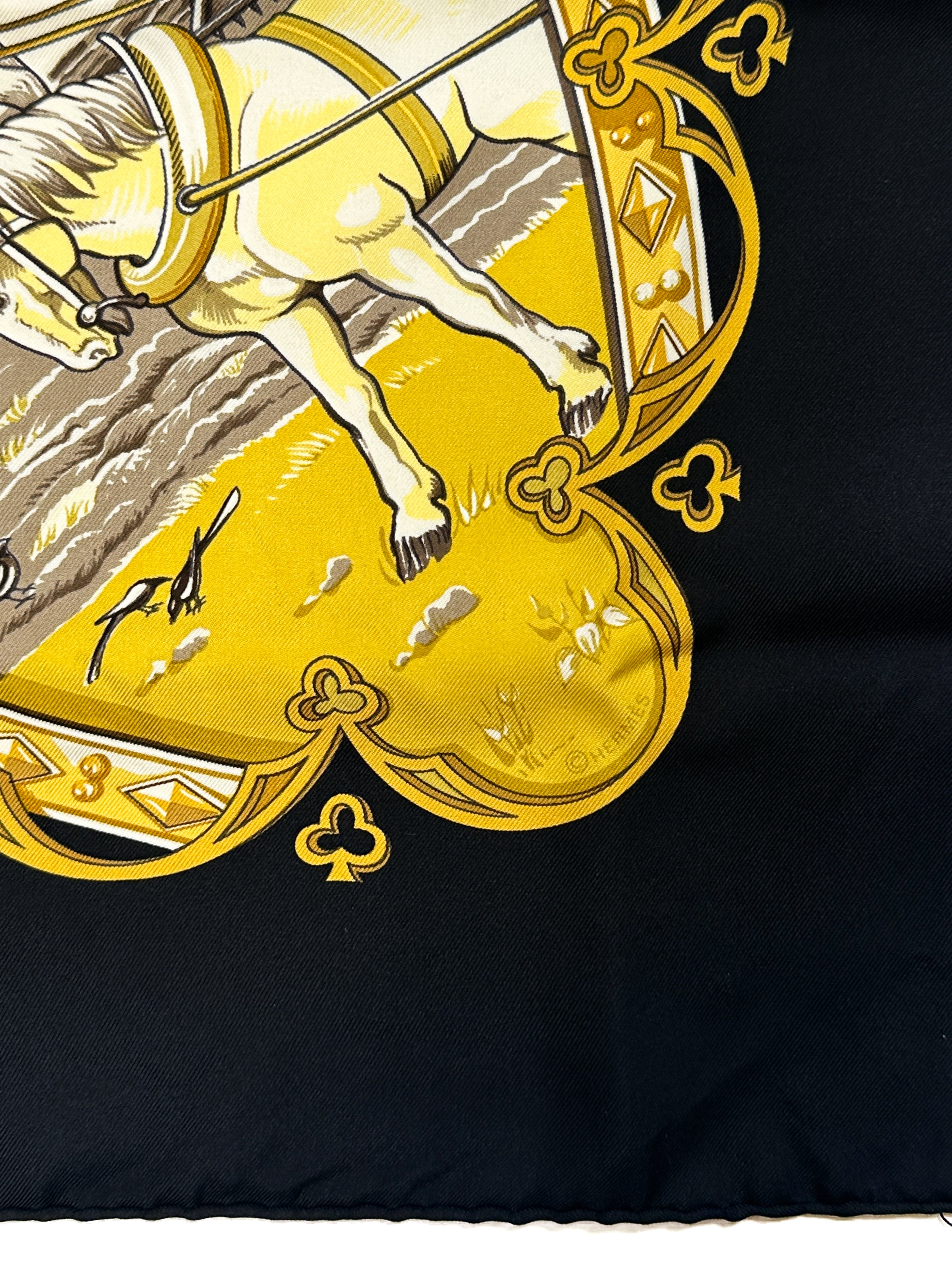 Hermès La Vie à Cheval 90