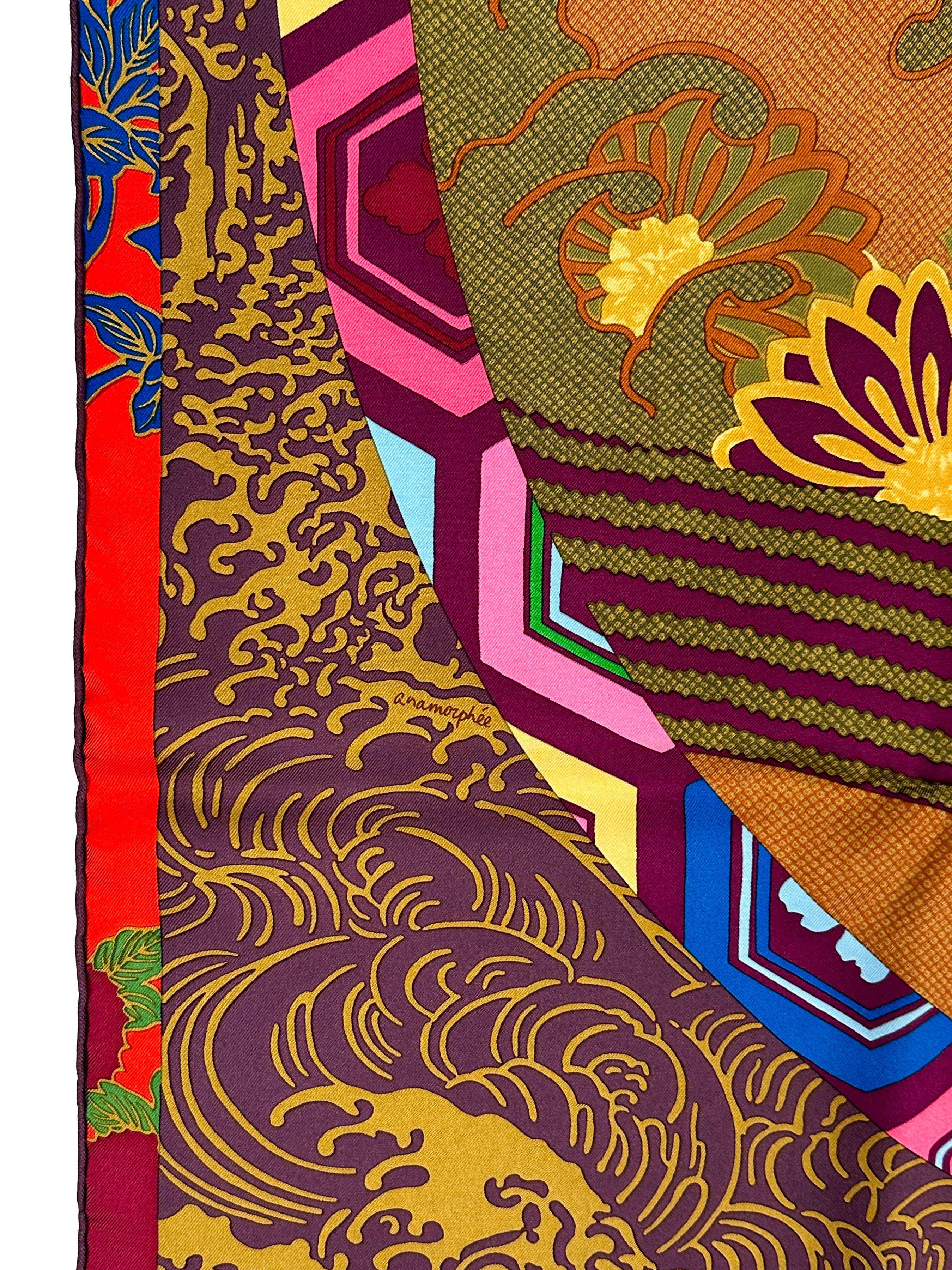 Hermès Ex-Libris en Kimonos Special Edition 400 Years of Matsuzakaya 90