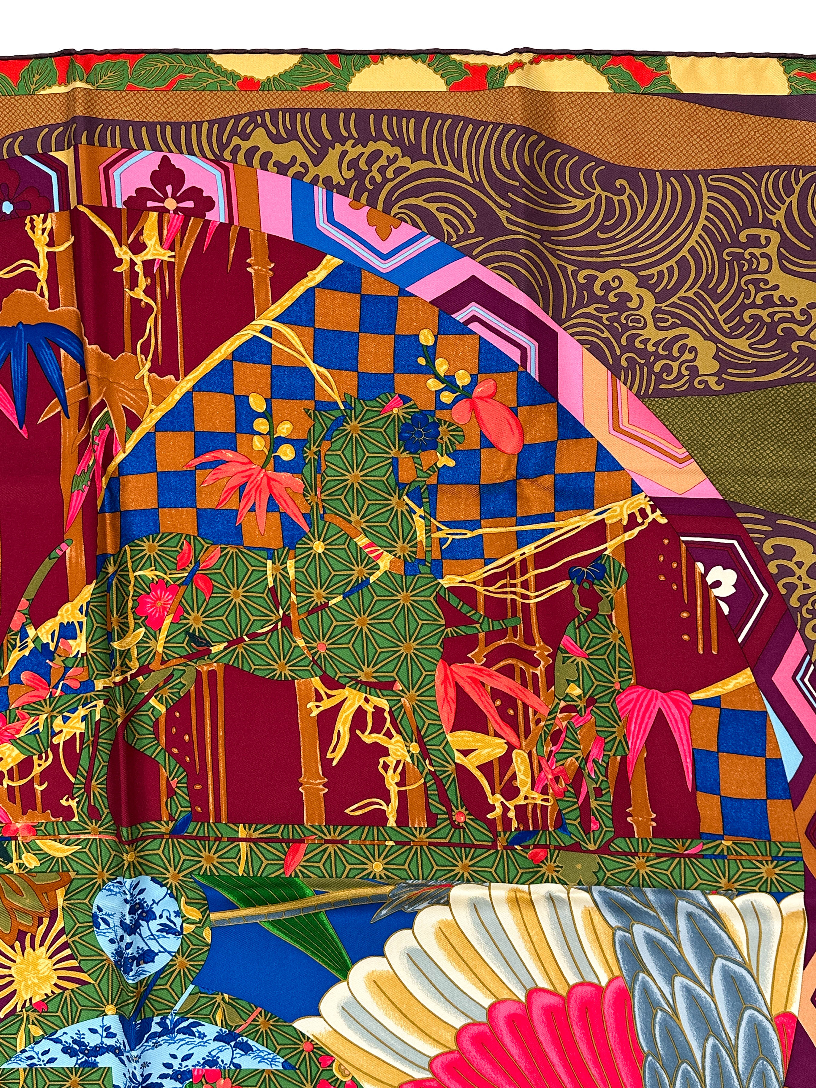 Hermès Ex-Libris en Kimonos Special Edition 400 Years of Matsuzakaya 90