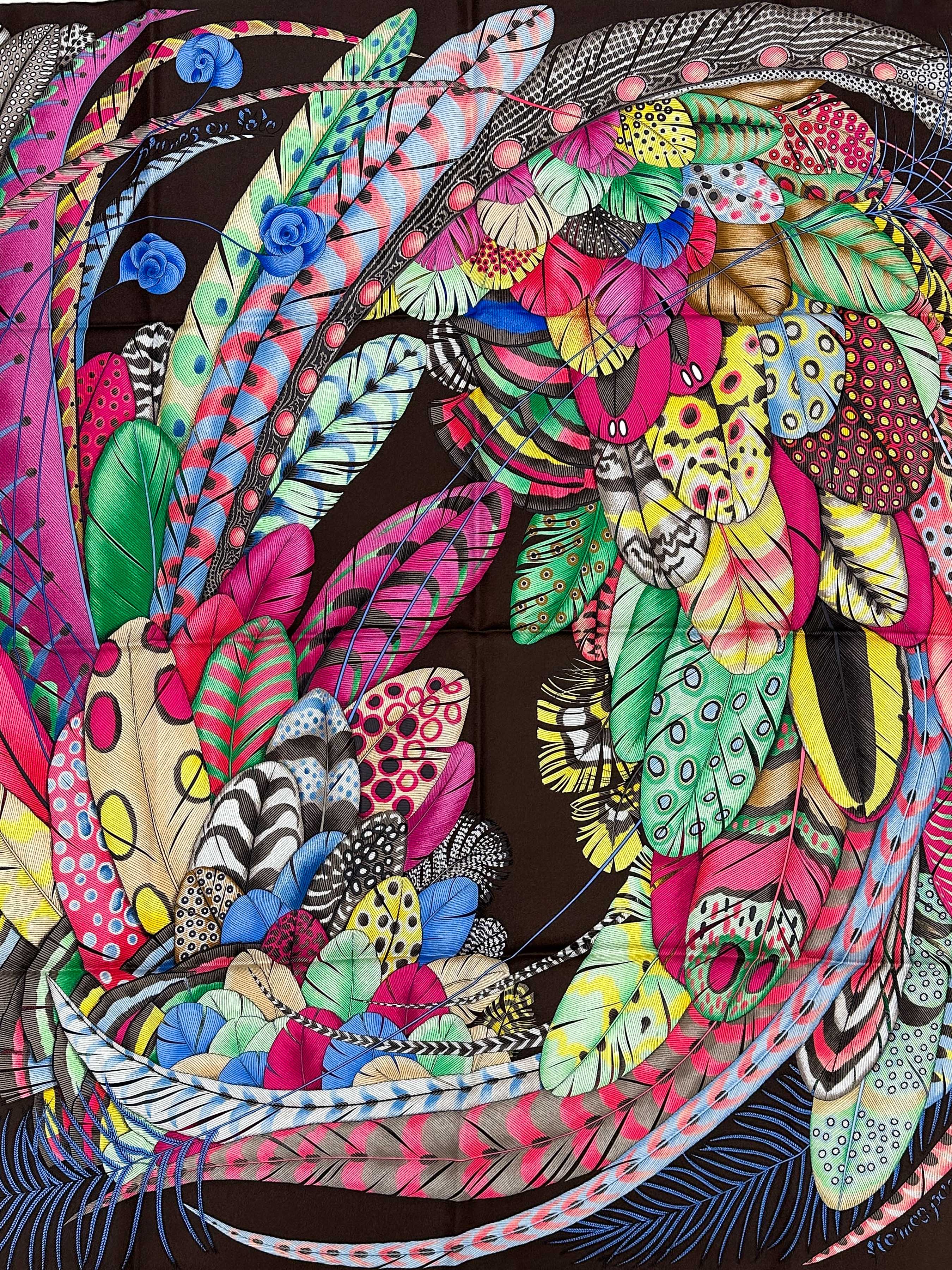 Hermès Plumes en Fête 90