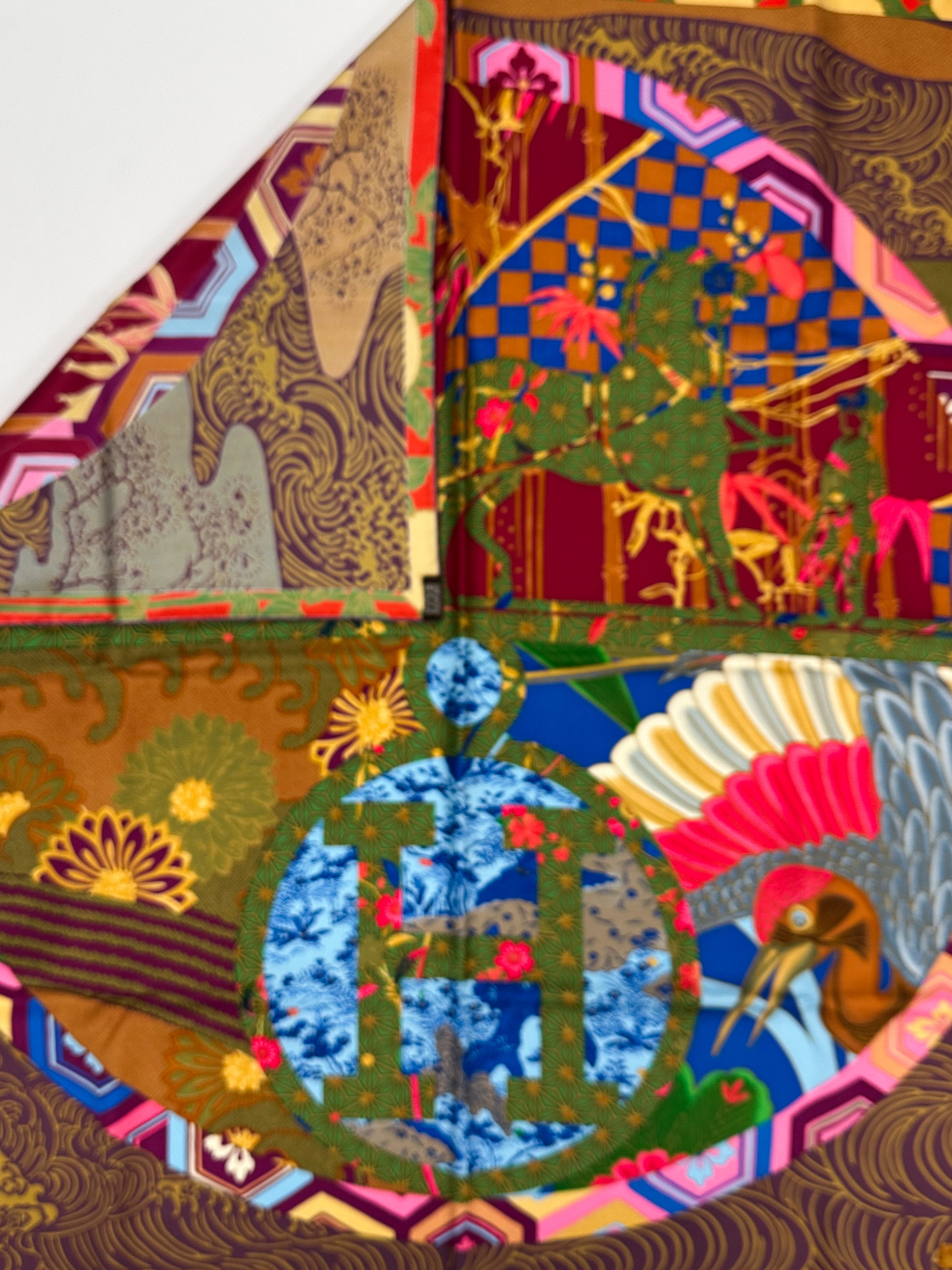 Hermès Ex-Libris en Kimonos Special Edition 400 Years of Matsuzakaya 90