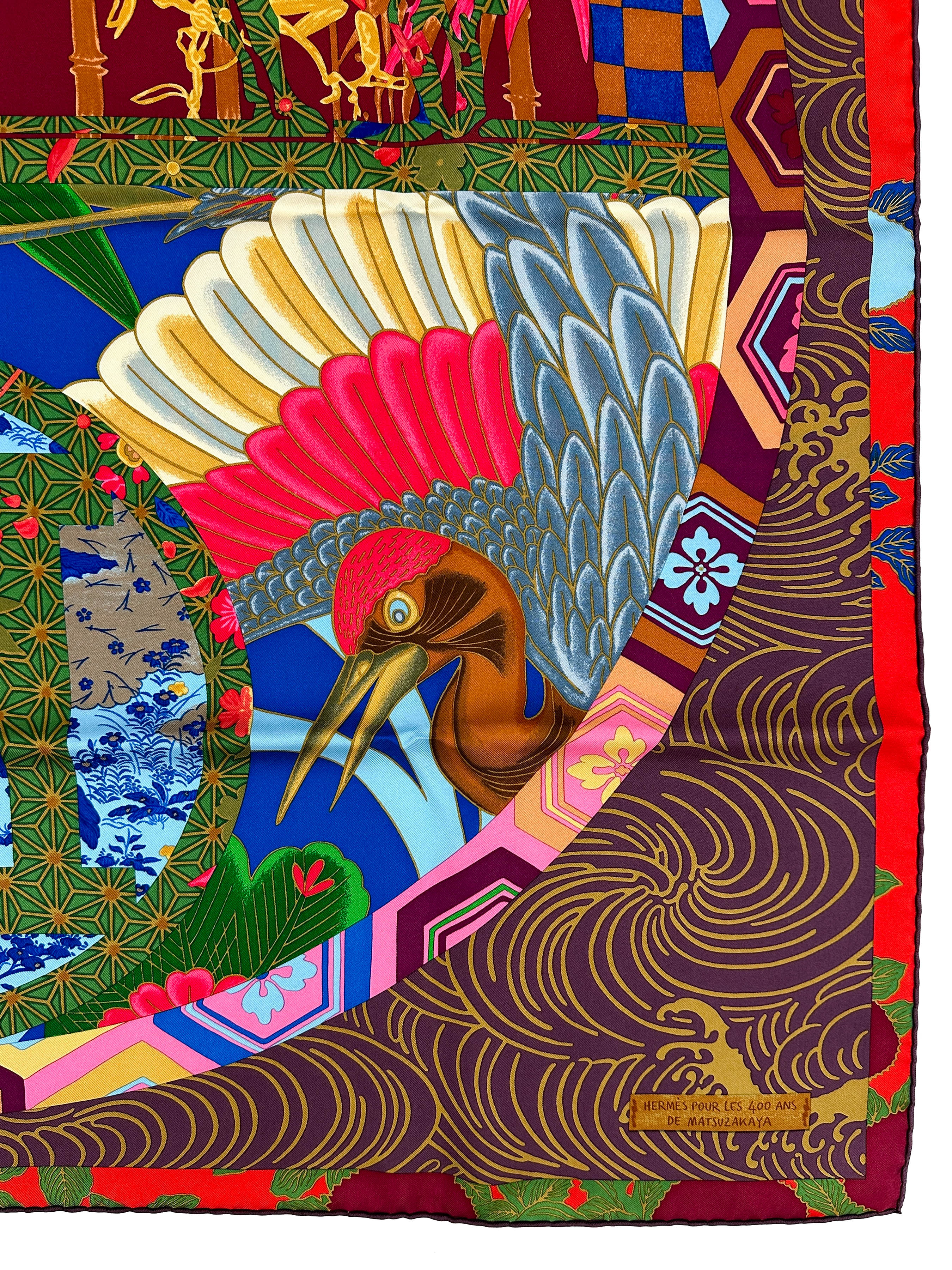 Hermès Ex-Libris en Kimonos Special Edition 400 Years of Matsuzakaya 90