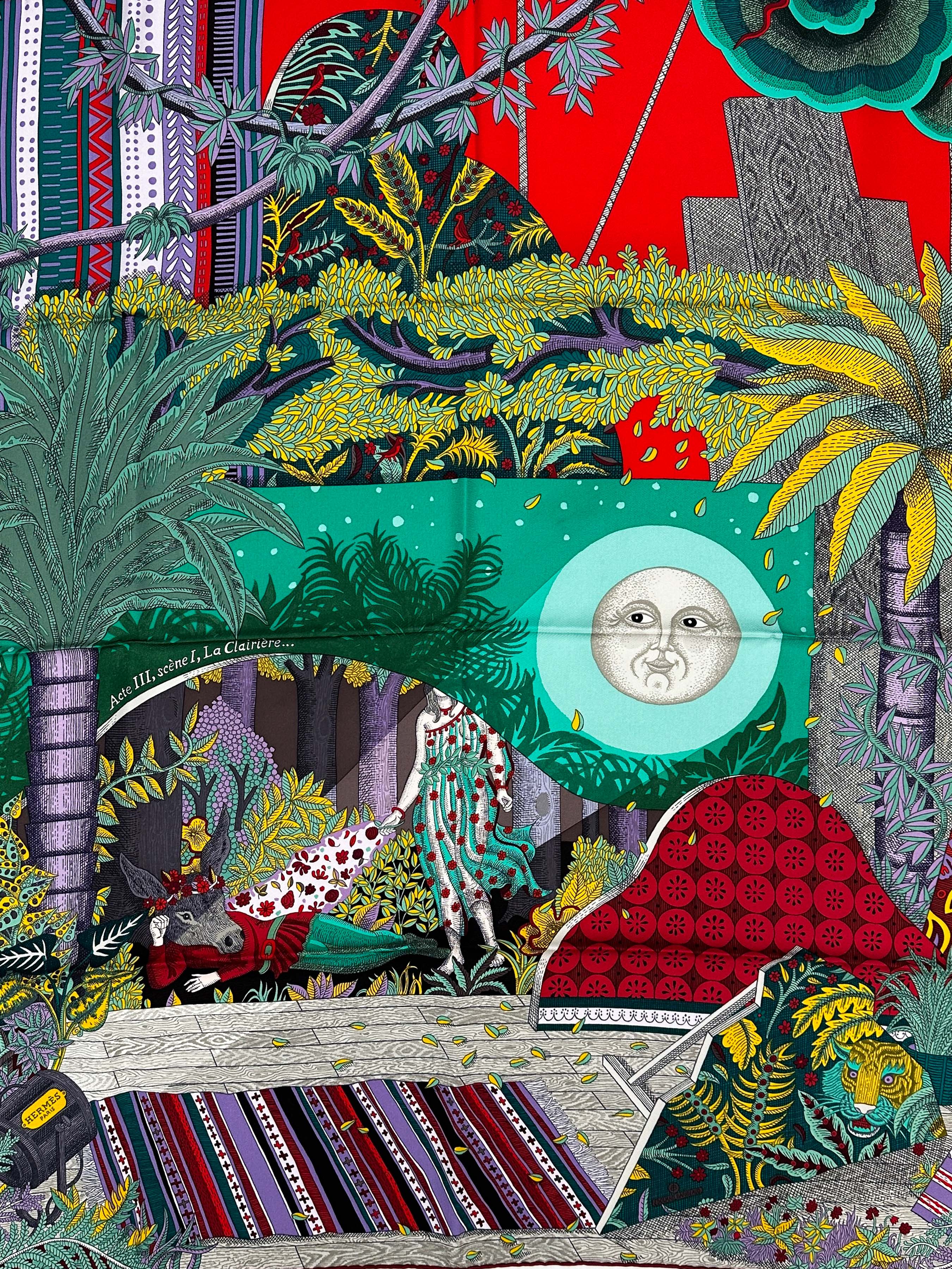 Hermès Acte III, Scène I, La Clairiere 90