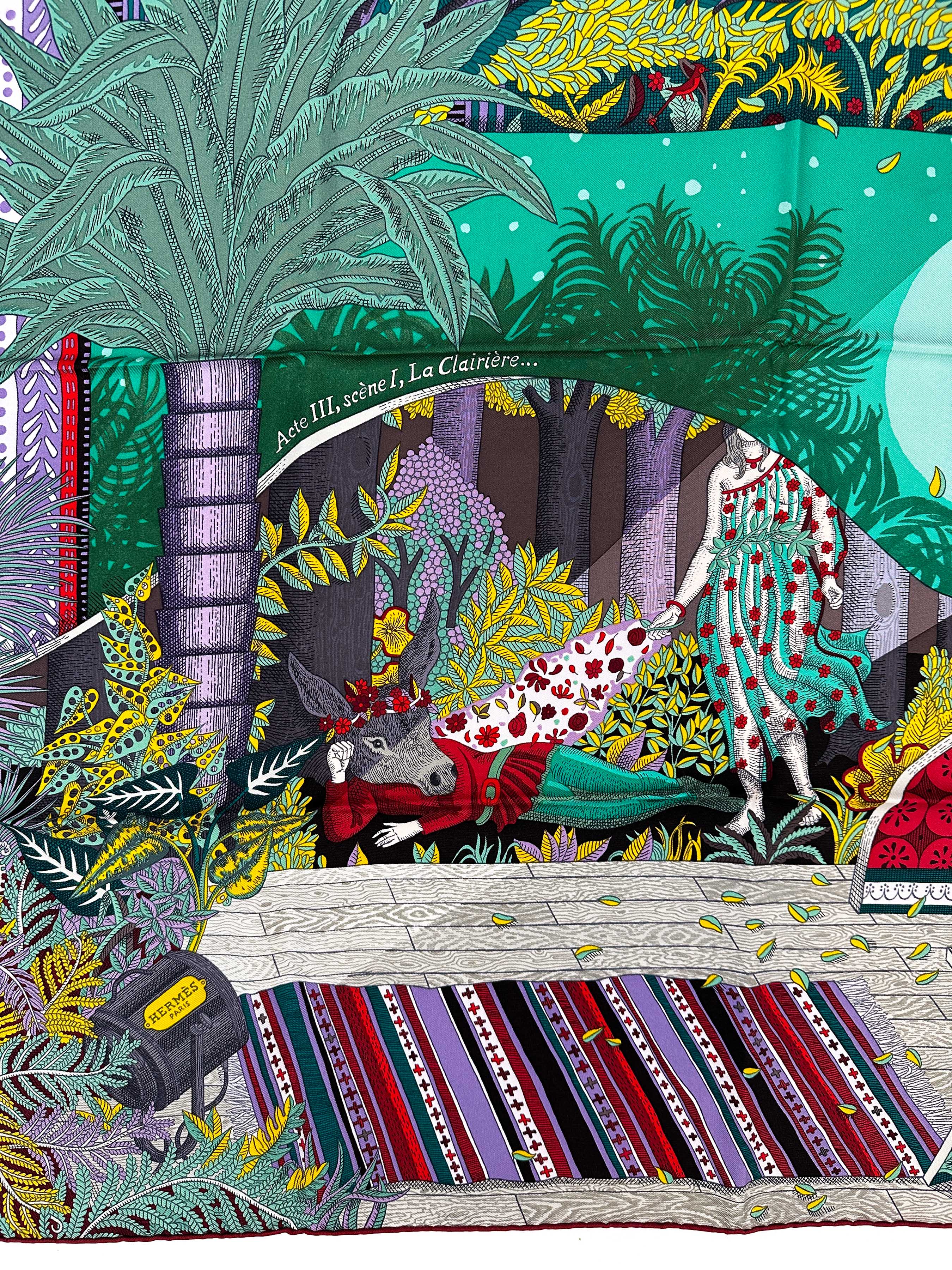 Hermès Acte III, Scène I, La Clairiere 90