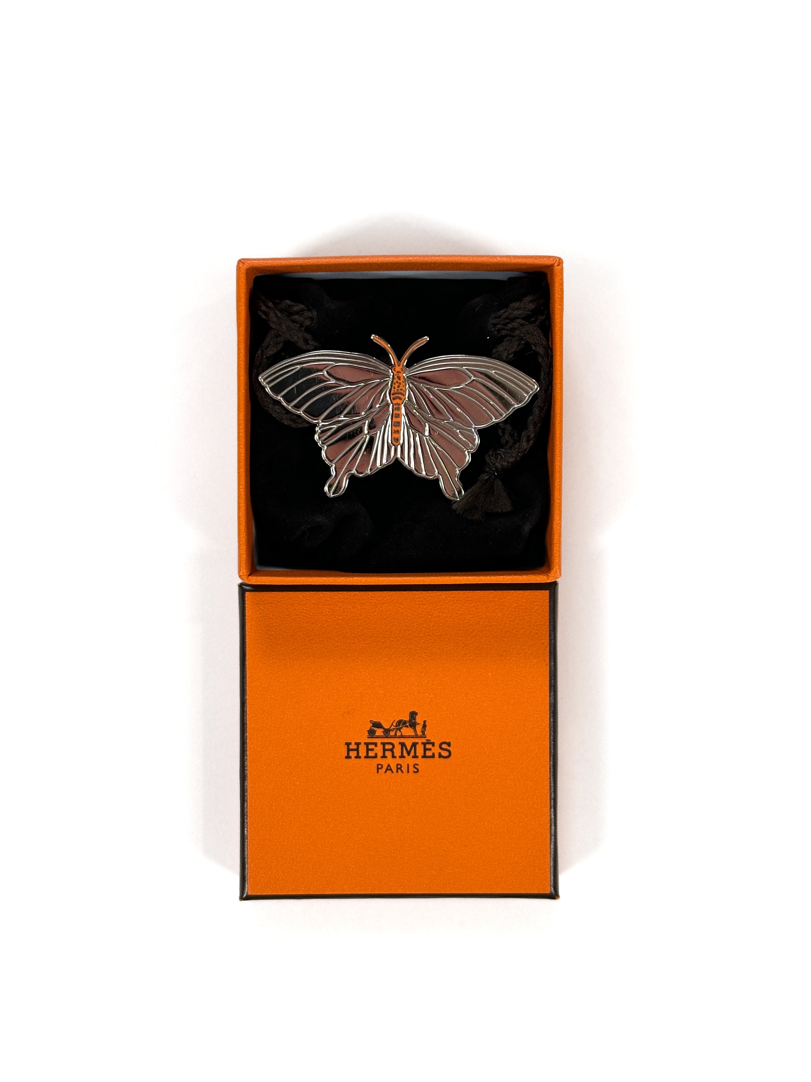 Hermès Papillon Scarf Ring