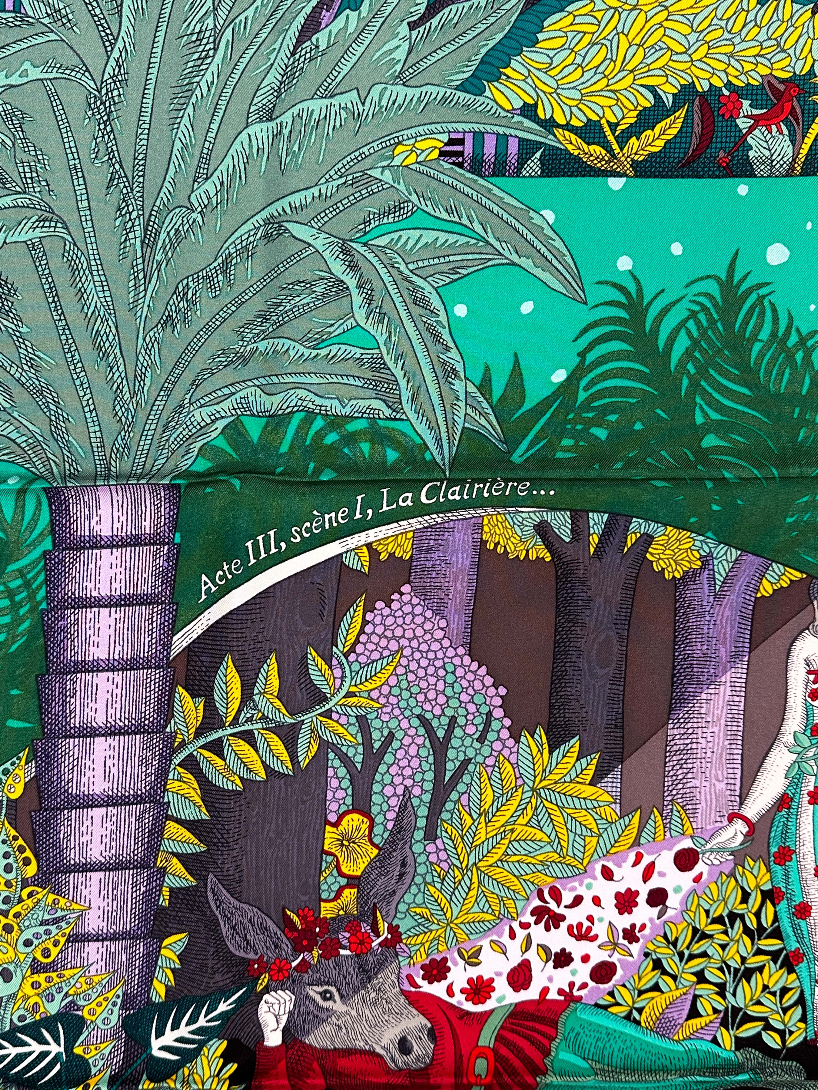 Hermès Acte III, Scène I, La Clairiere 90