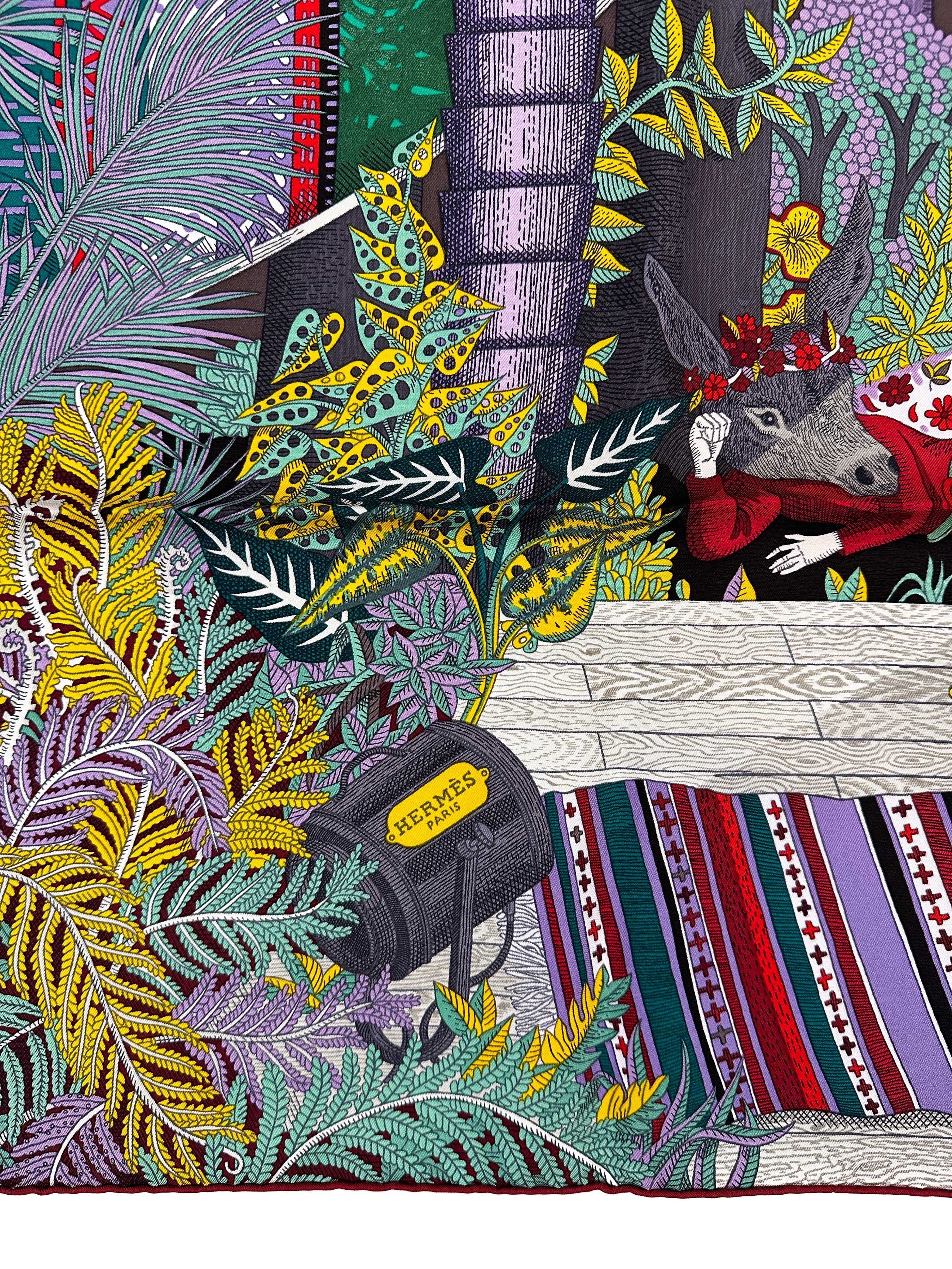 Hermès Acte III, Scène I, La Clairiere 90