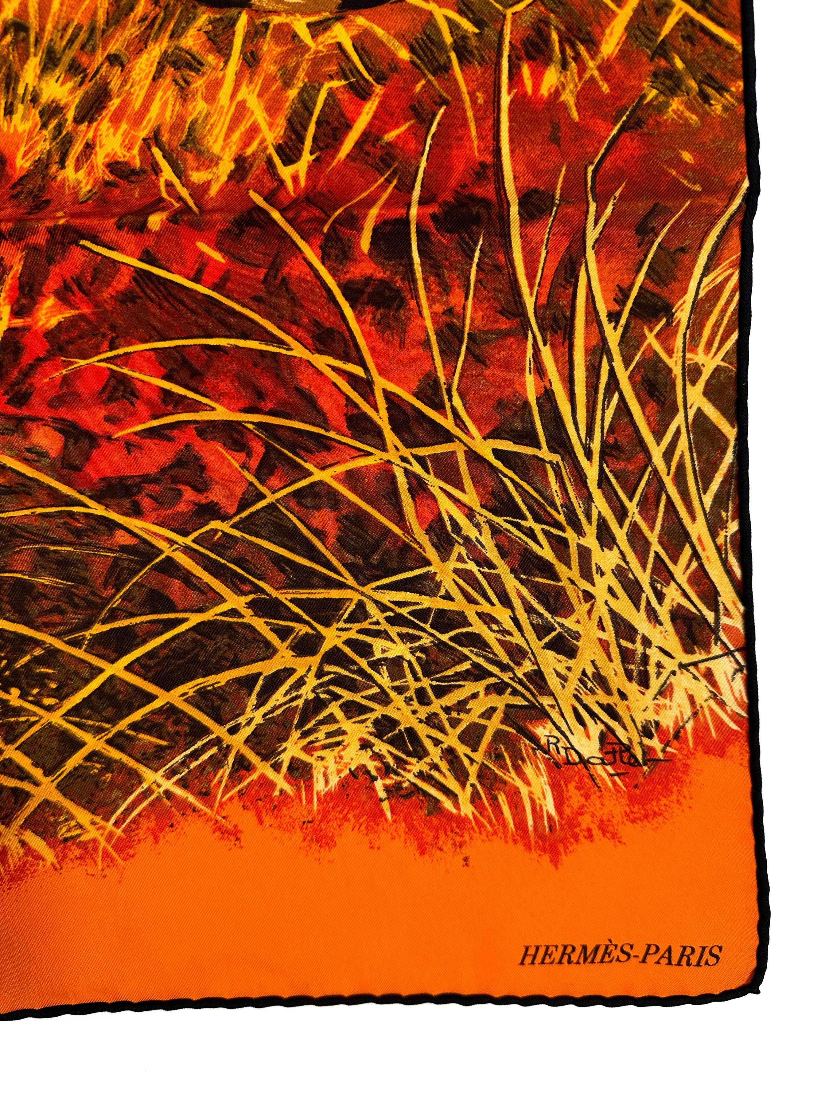 Hermès Tigre du Bengale 90