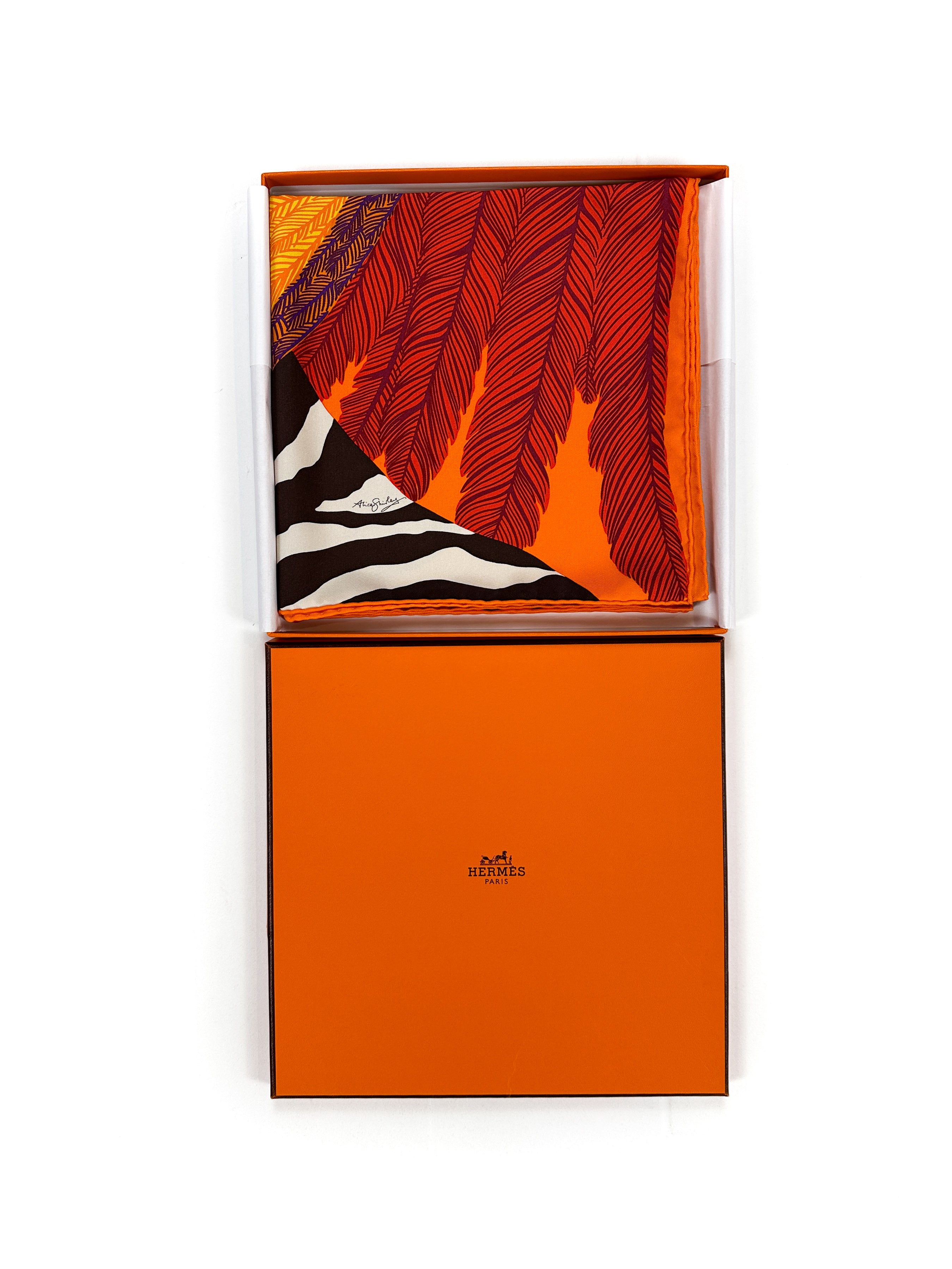 Hermès Zebra Pegasus 90