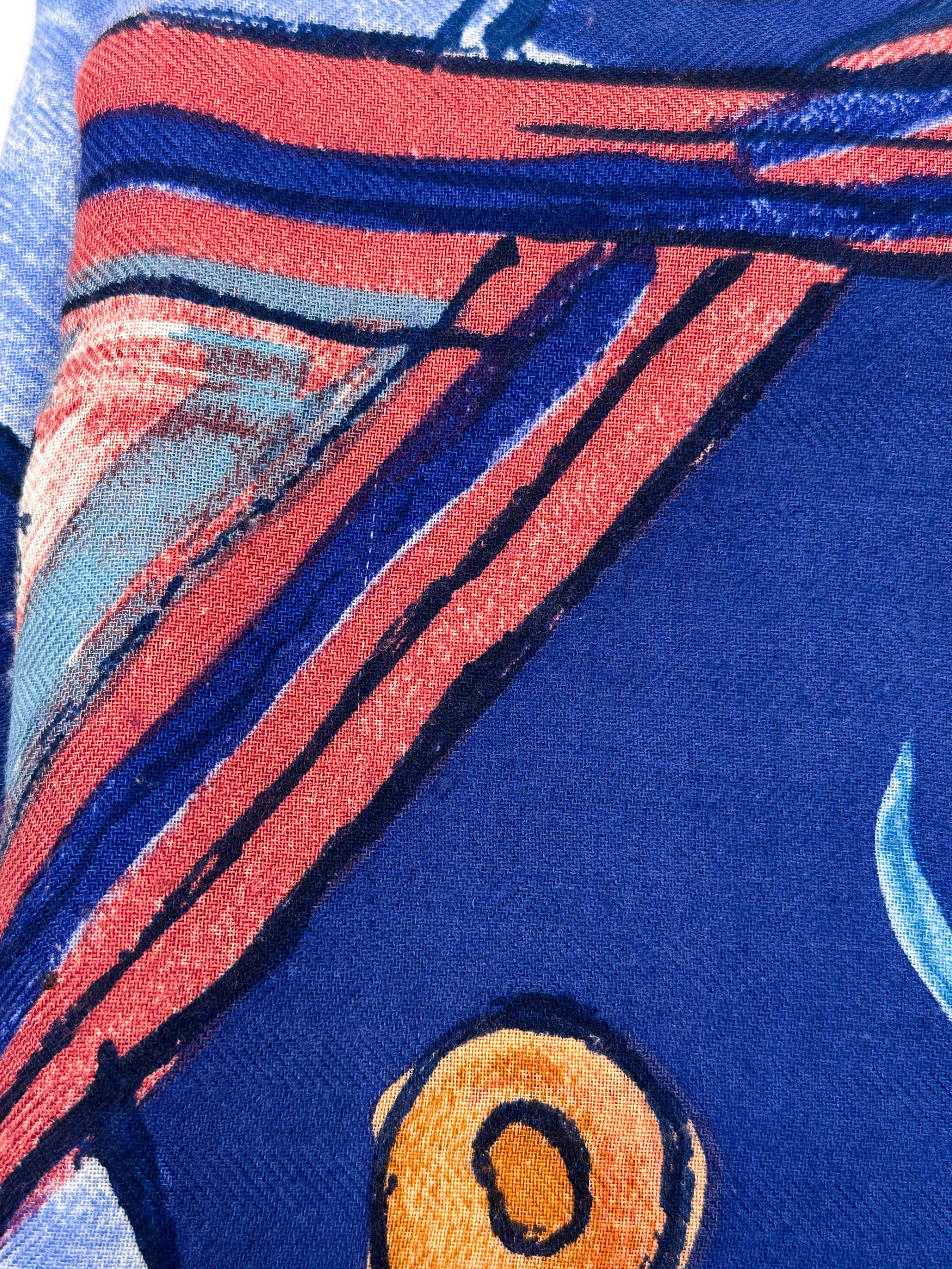 Hermès Beloved India Cashmere Silk 140