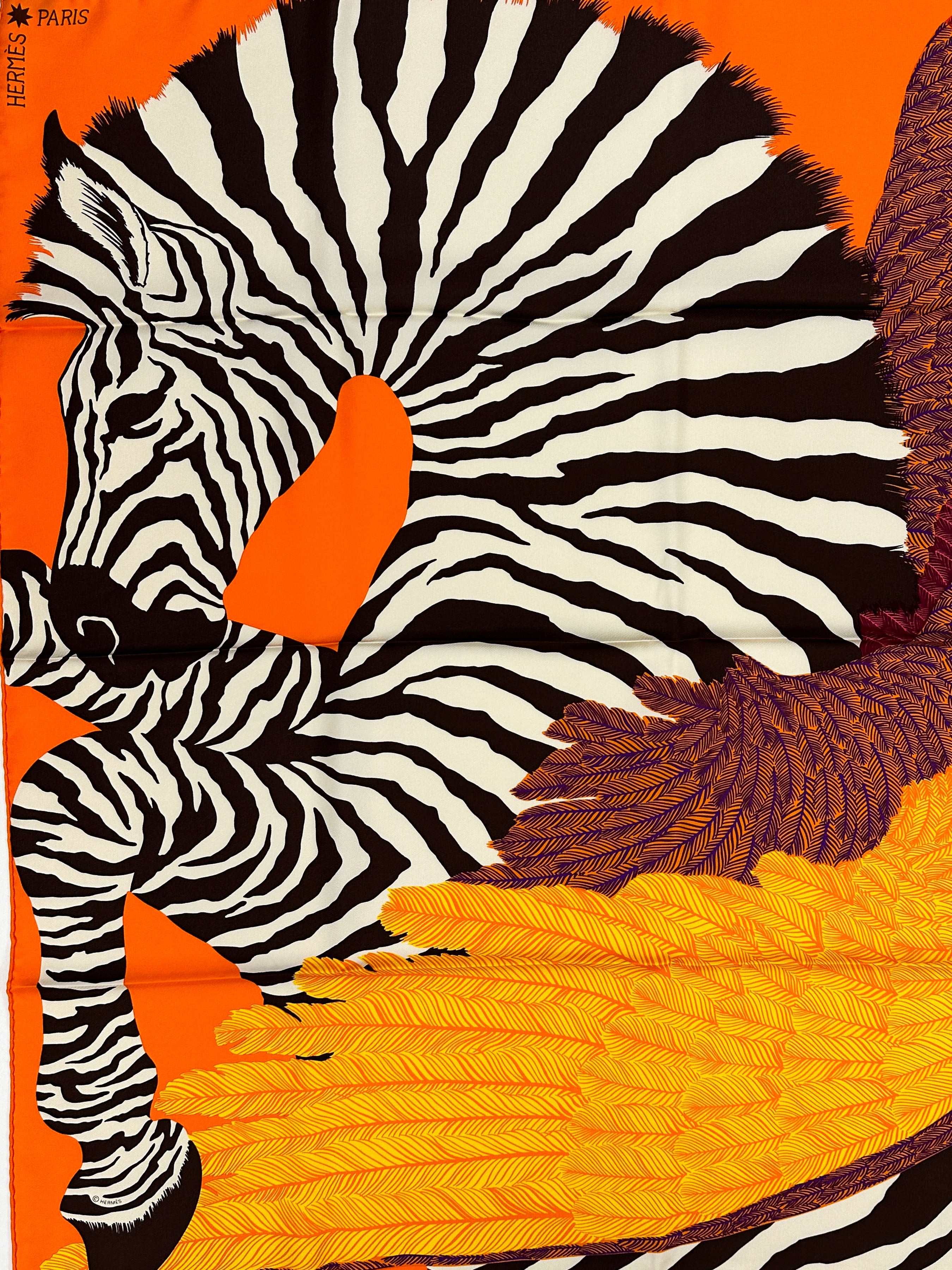 Hermès Zebra Pegasus 90