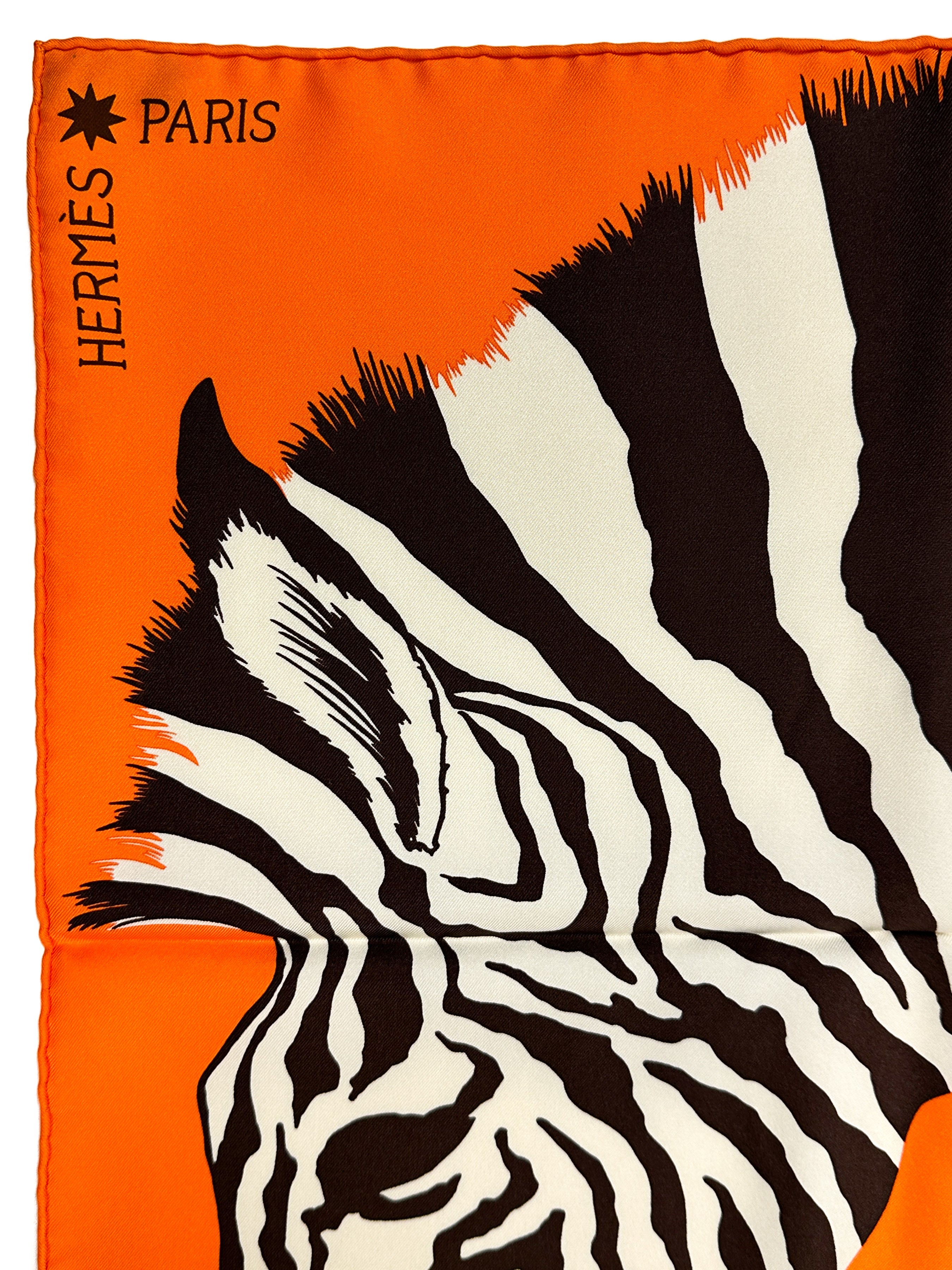 Hermès Zebra Pegasus 90