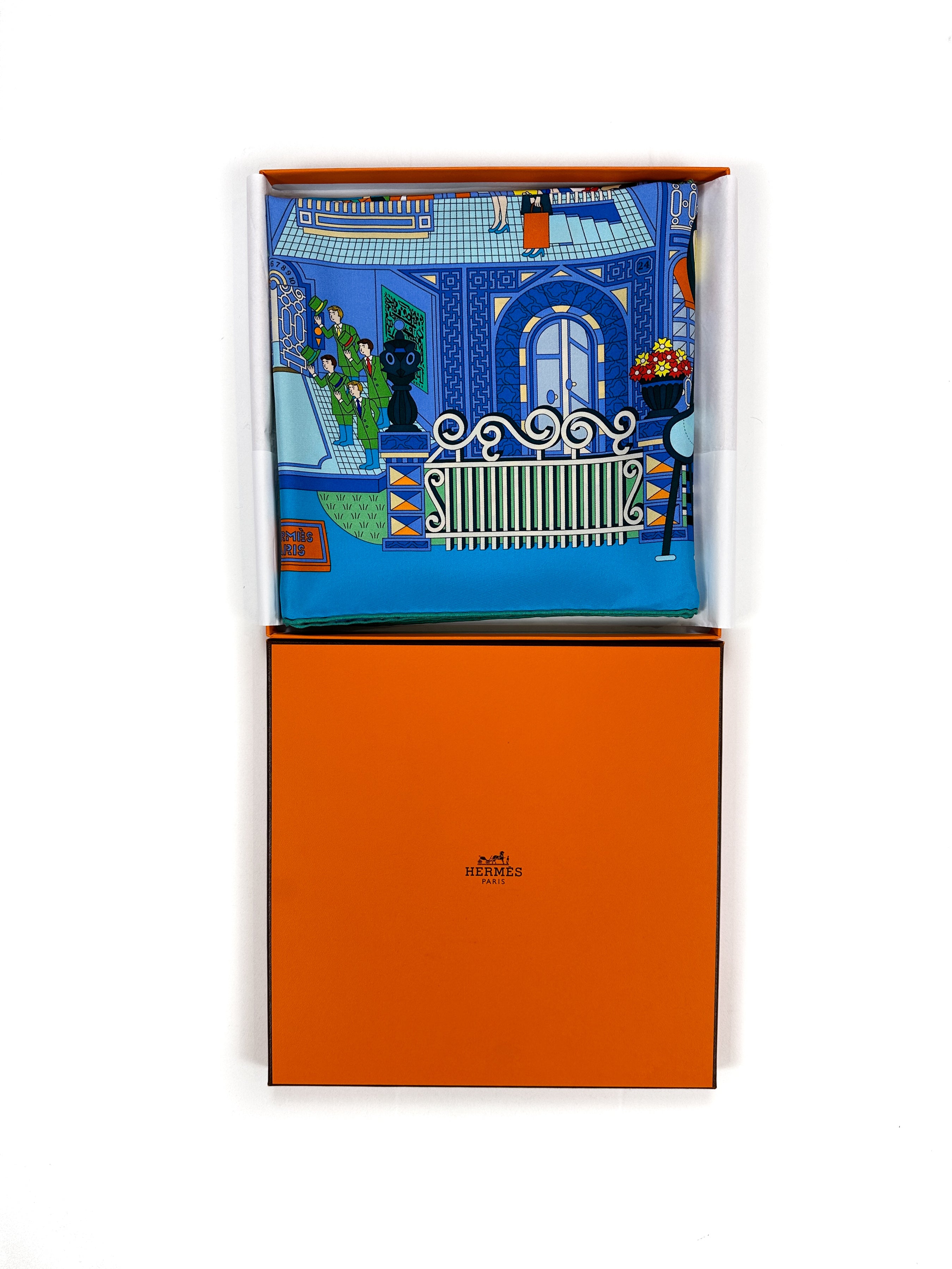 Hermès La Maison des Carrés 90