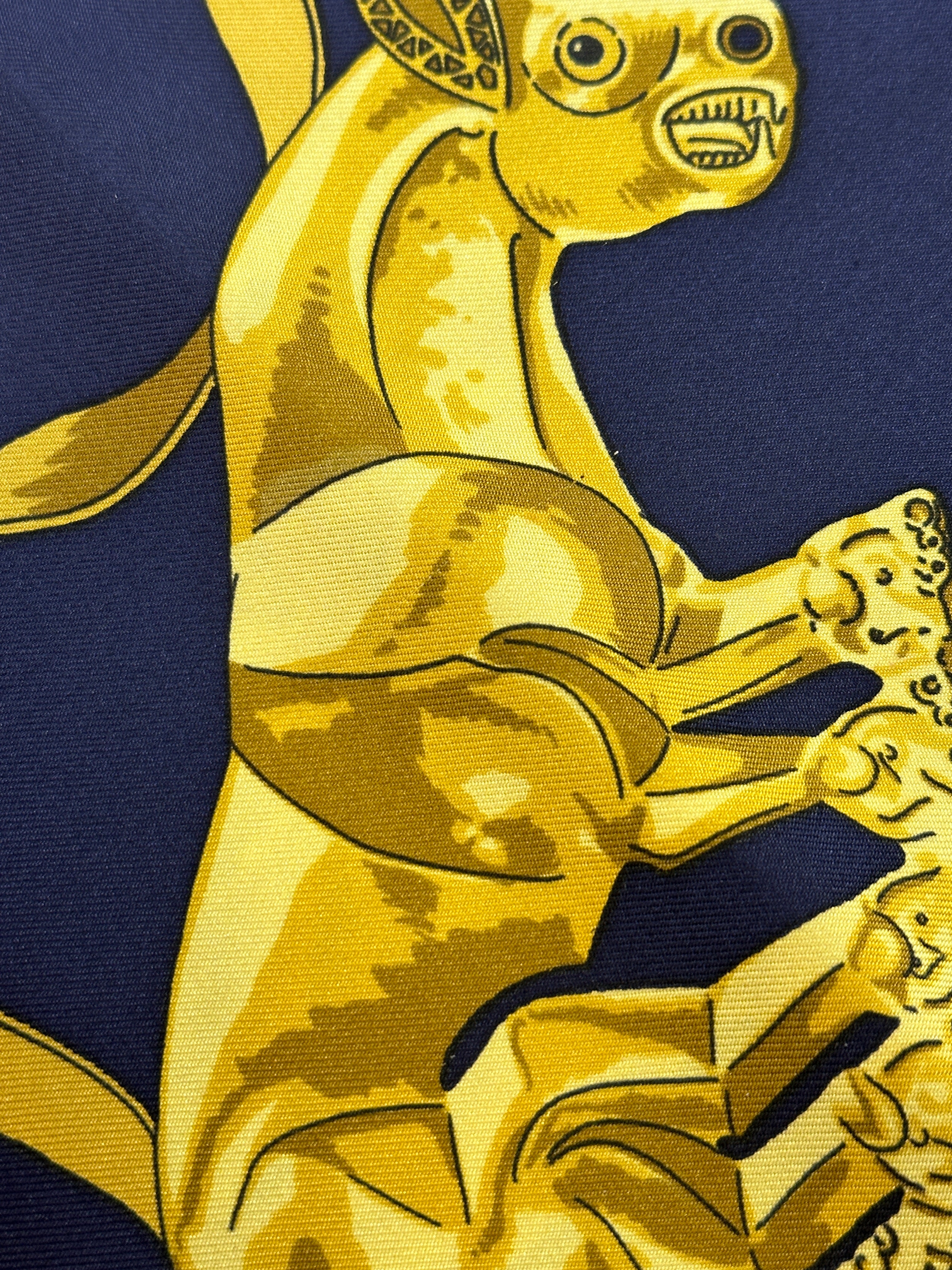 Hermès Les Cavaliers d'Or 90