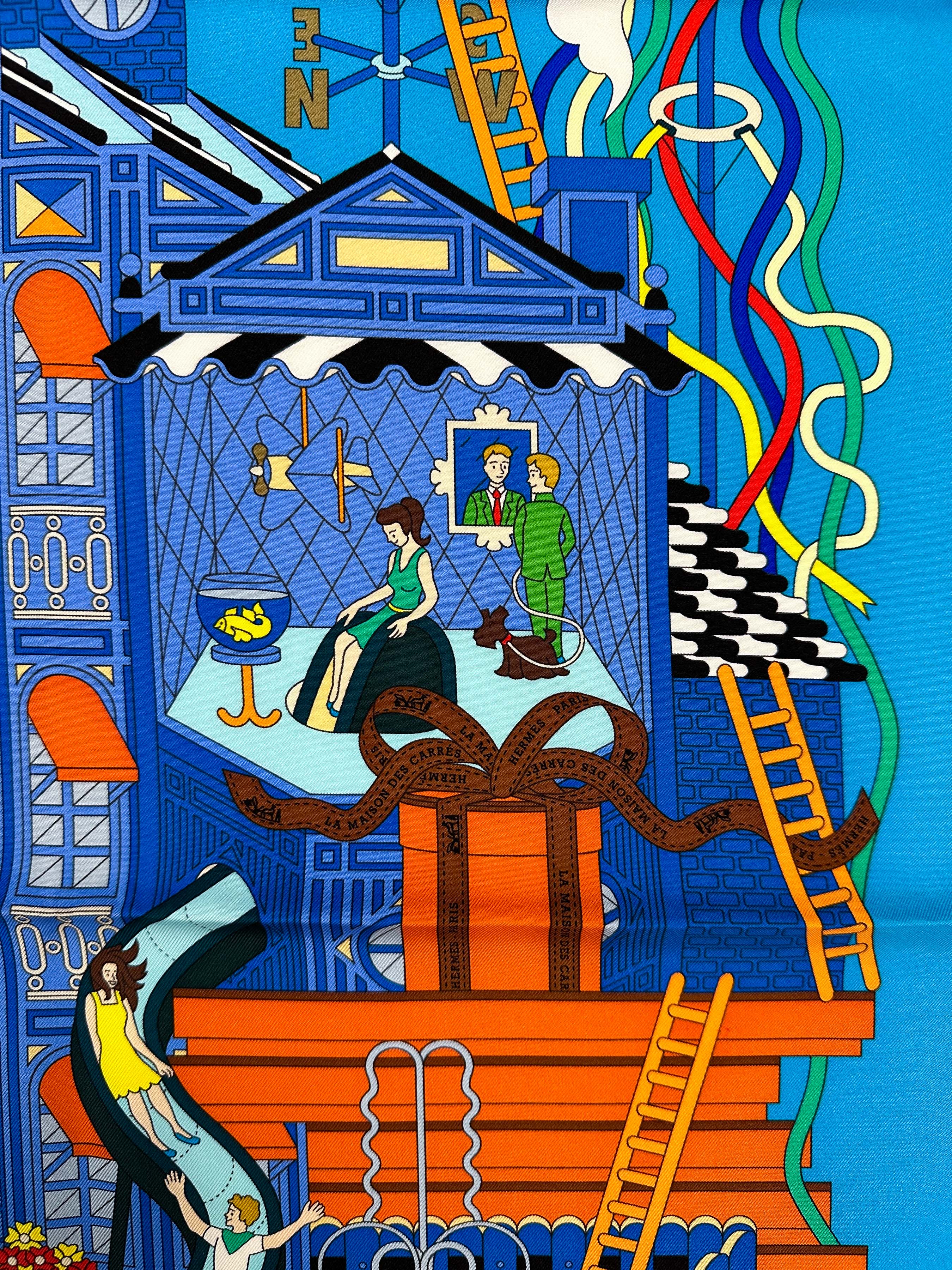 Hermès La Maison des Carrés 90