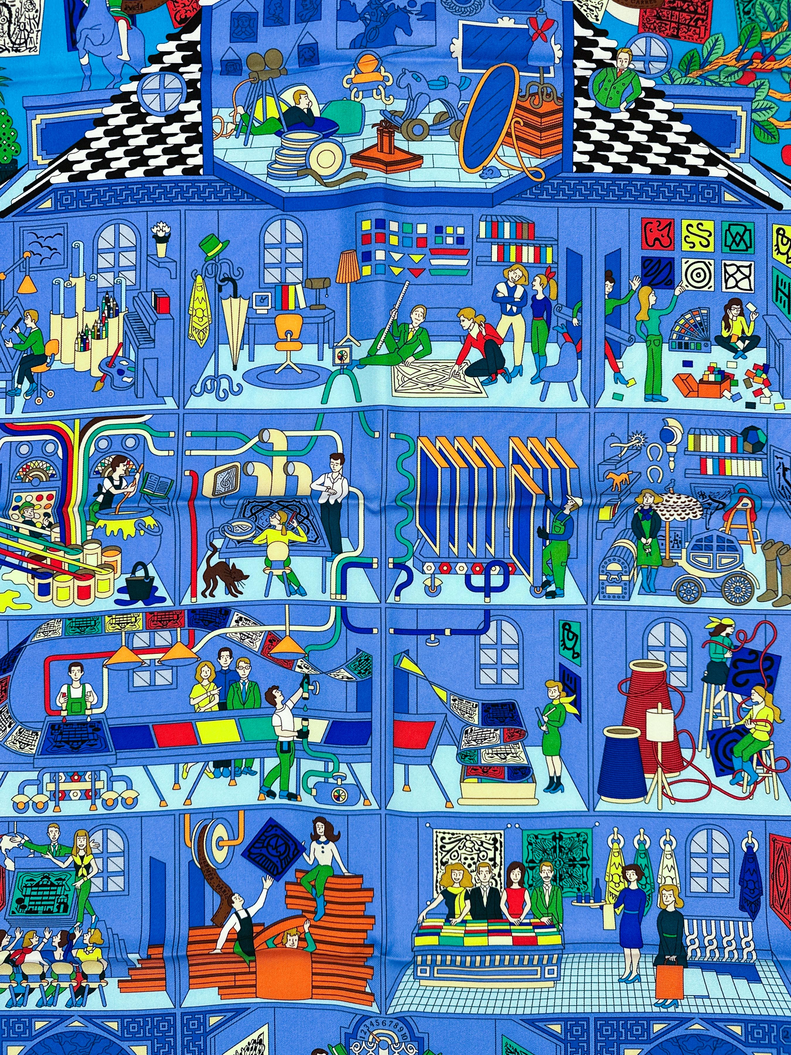 Hermès La Maison des Carrés 90