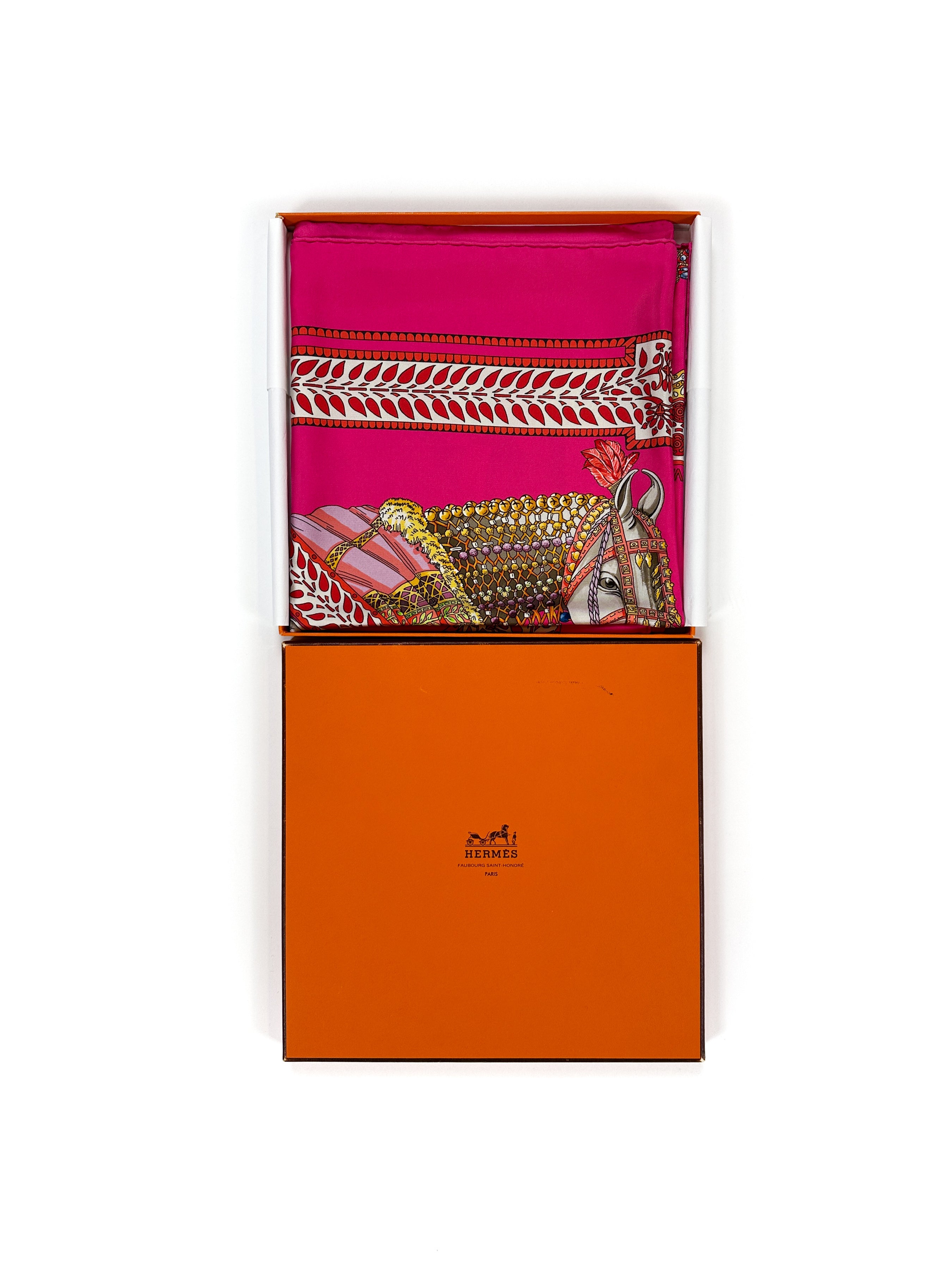 Hermès La Danse du Cheval Marwari 90