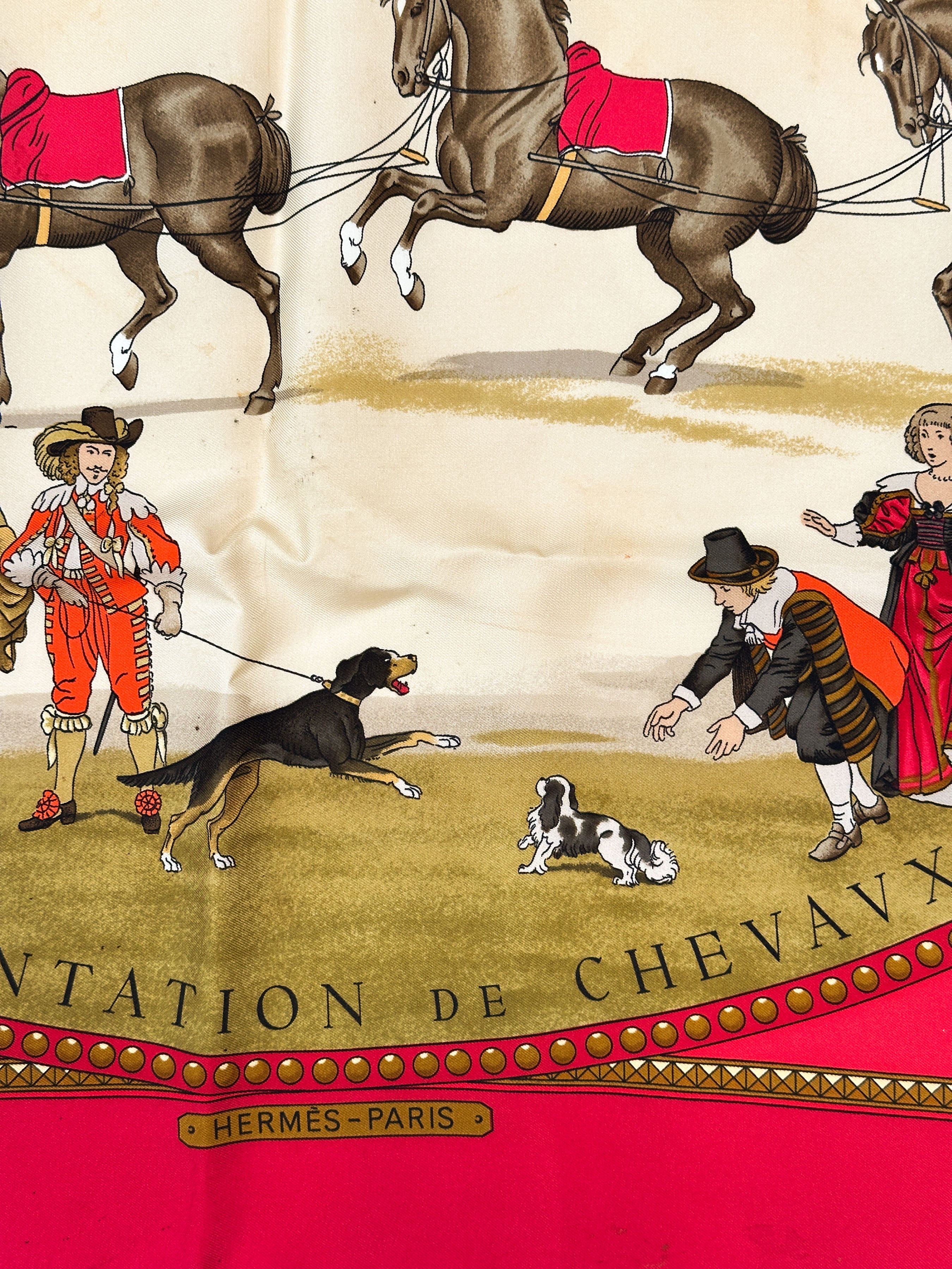 Hermès Présentation de Chevaux 90