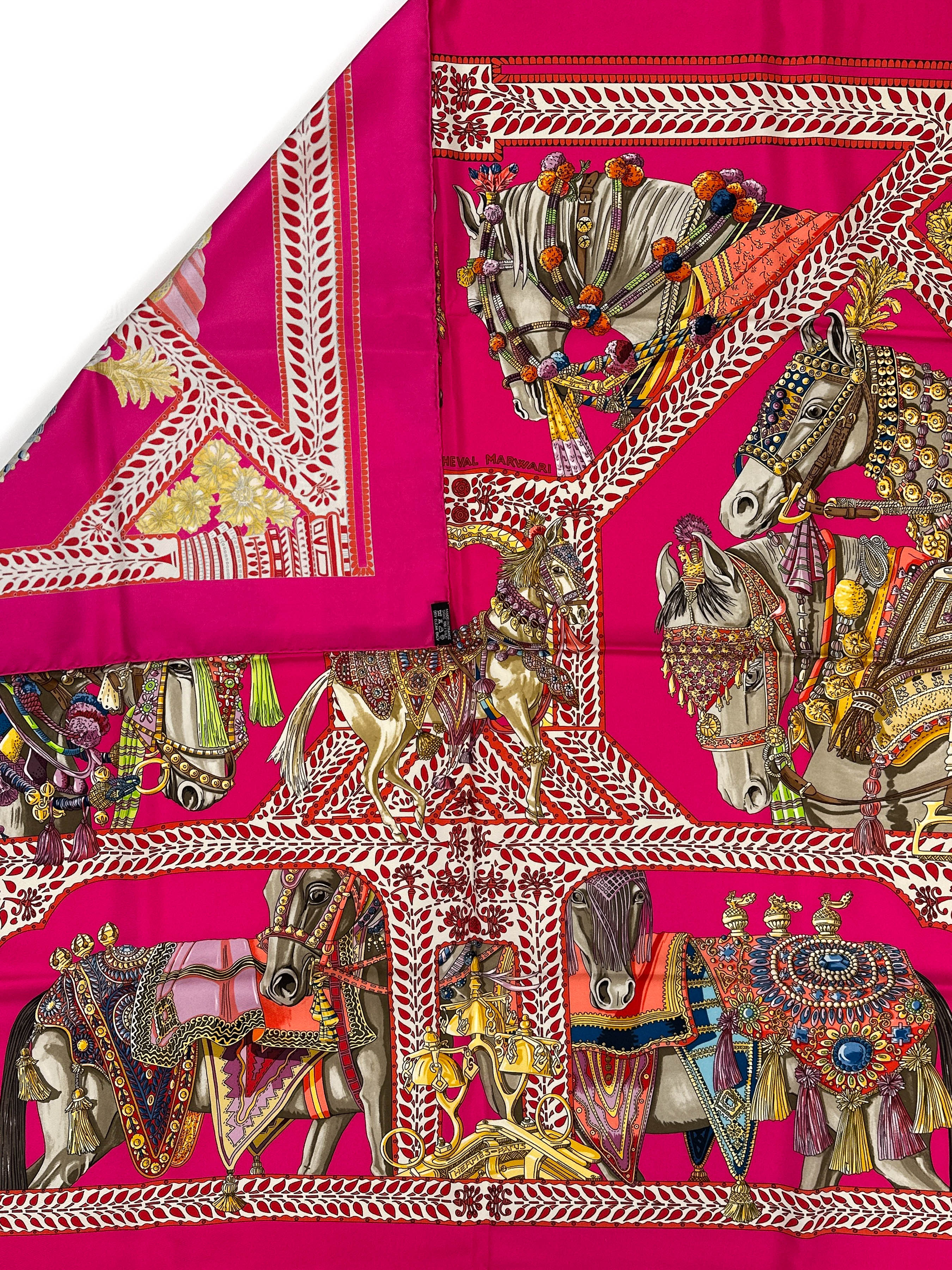 Hermès La Danse du Cheval Marwari 90
