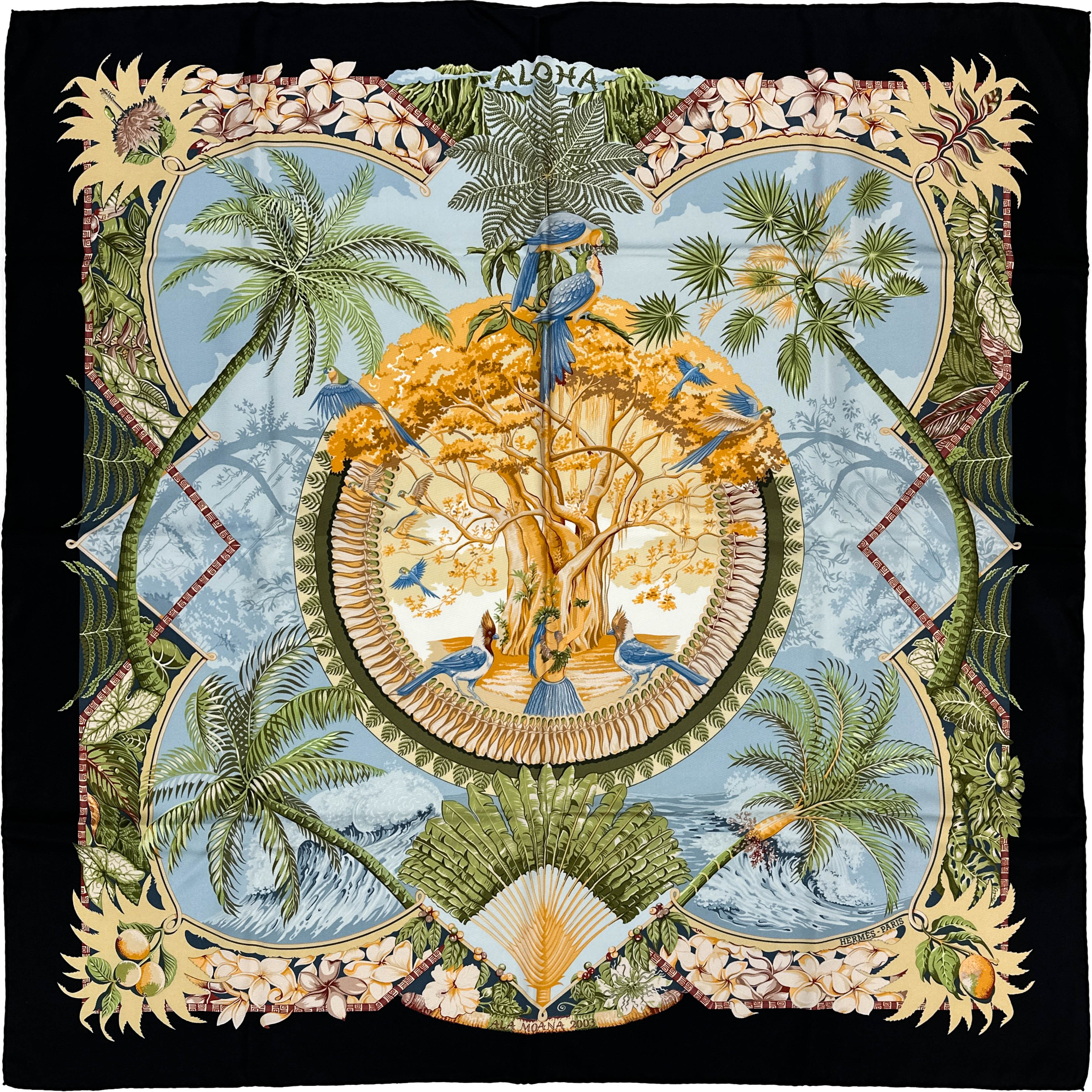 Hermès Aloha Special Edition 2003 Ala Moana 90