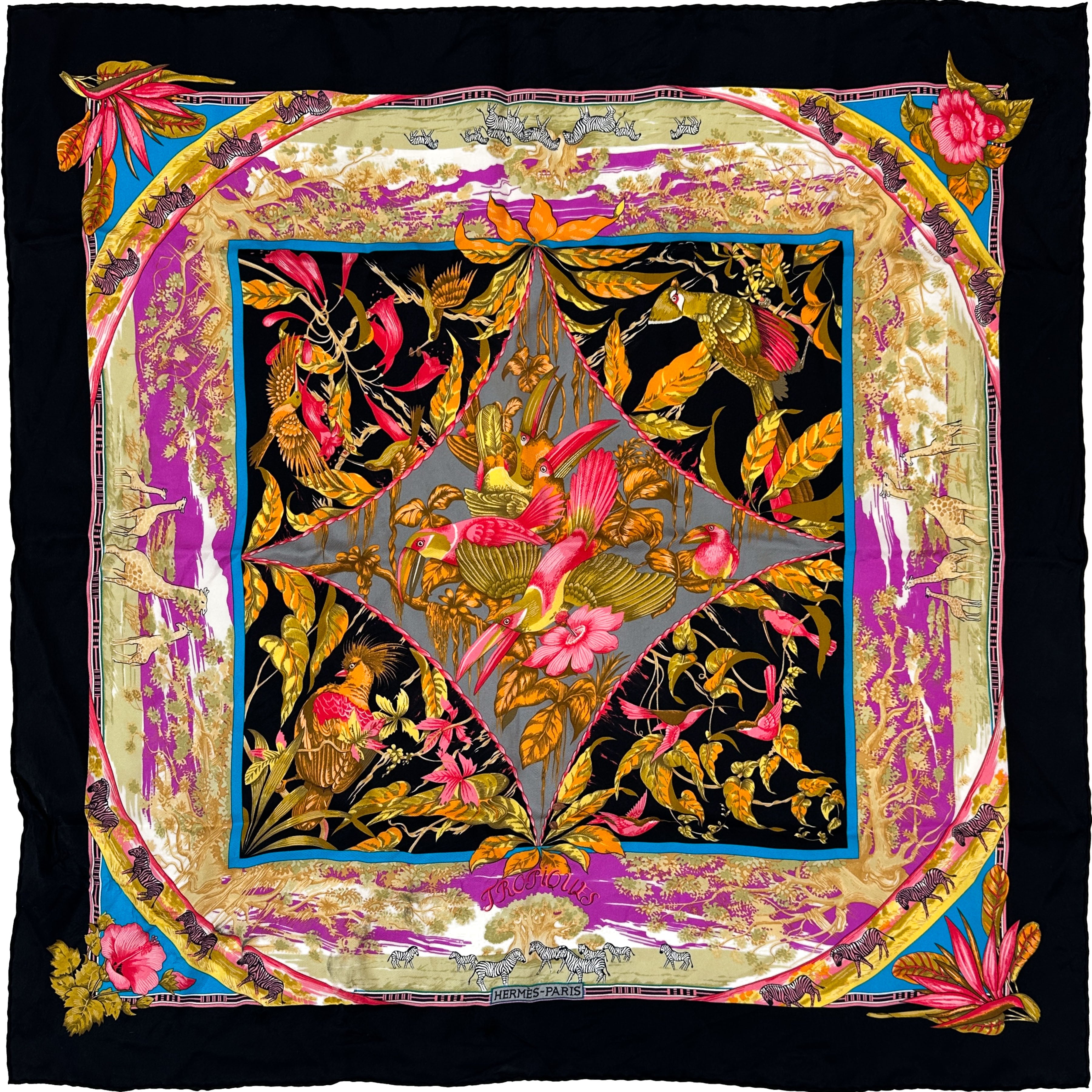 Hermès Tropiques 70
