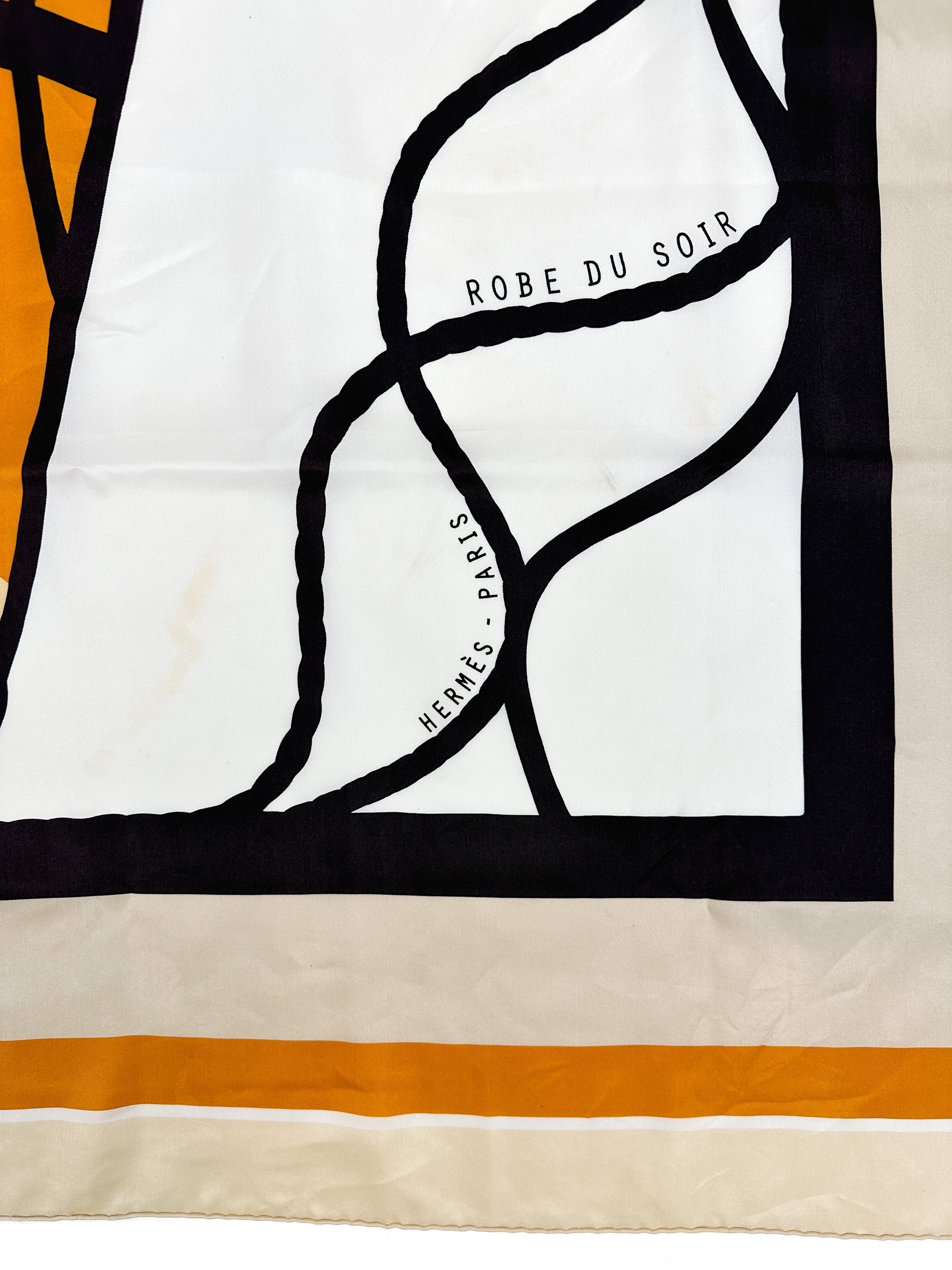 Hermès Robe du Soir Silk 140