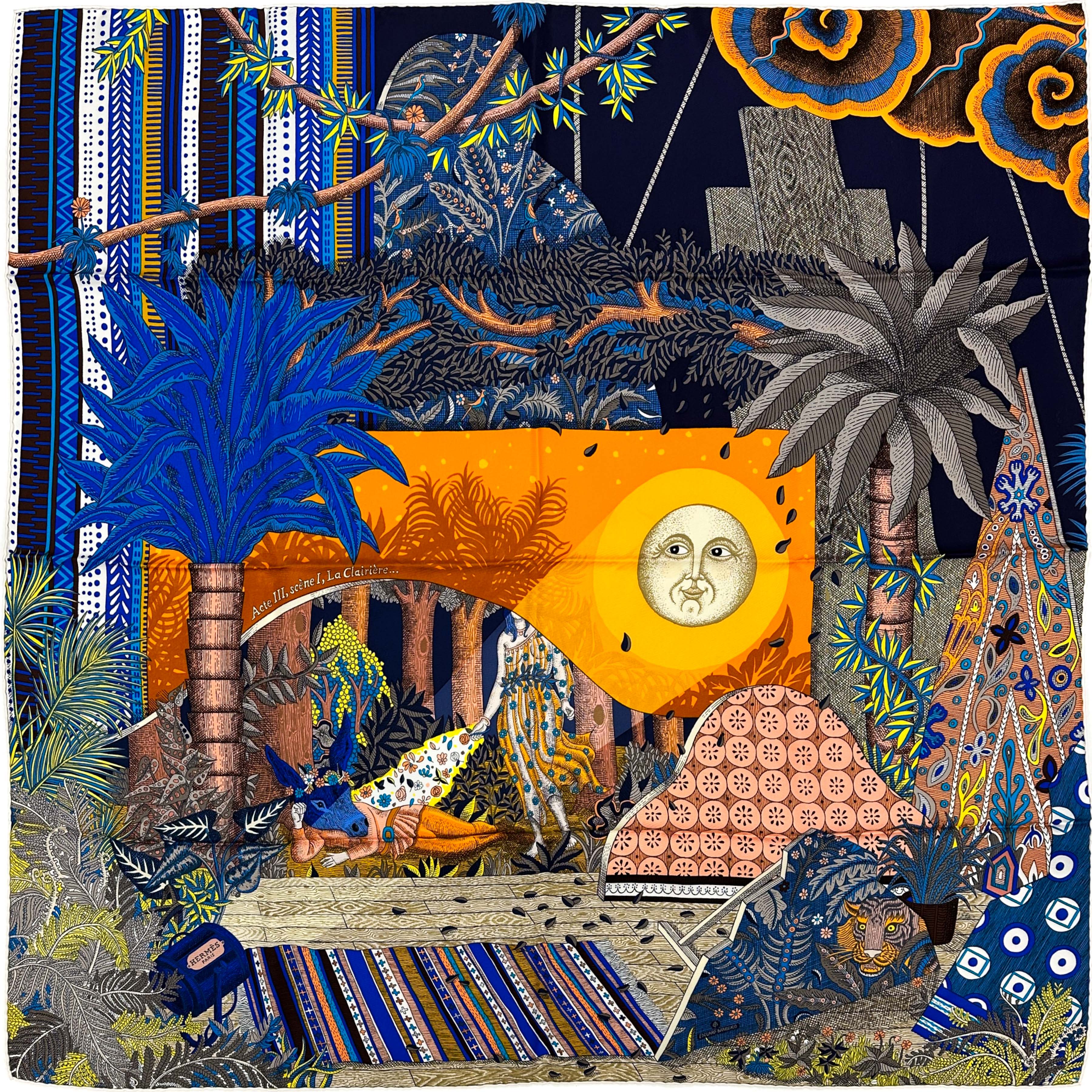 Hermès Acte III, Scene I, La Clairiere 90