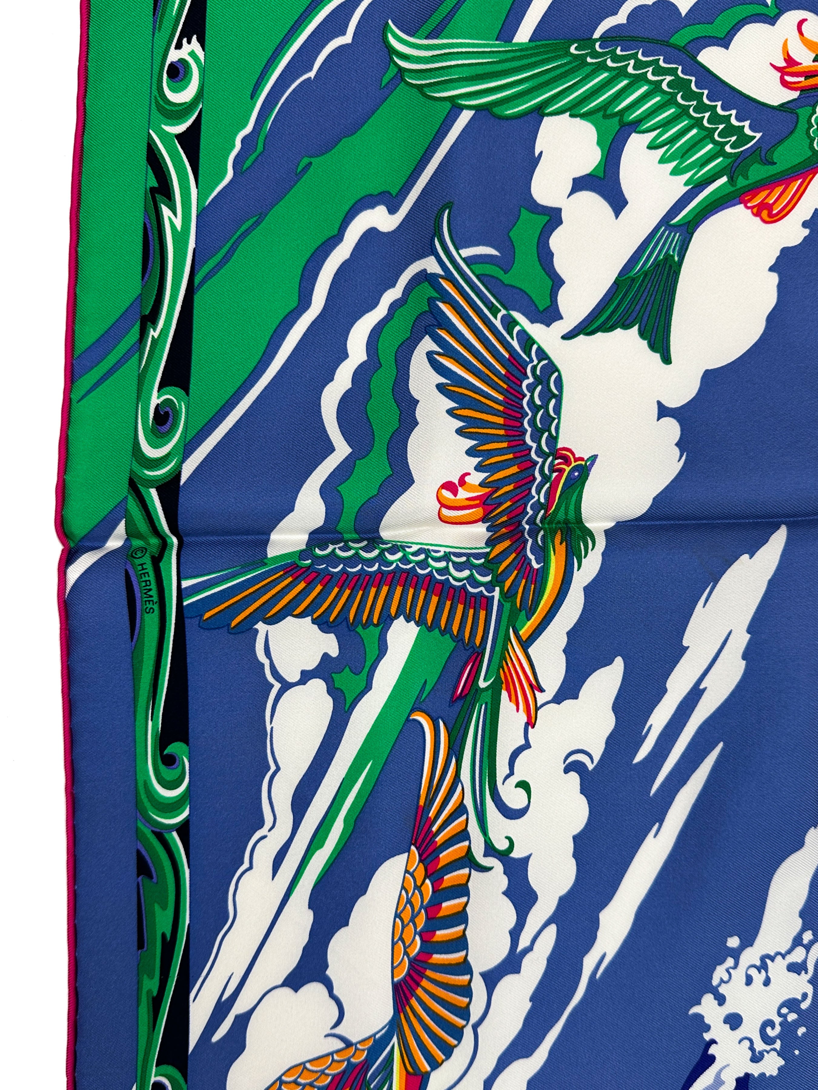 Hermès De La Mer Au Ciel 90