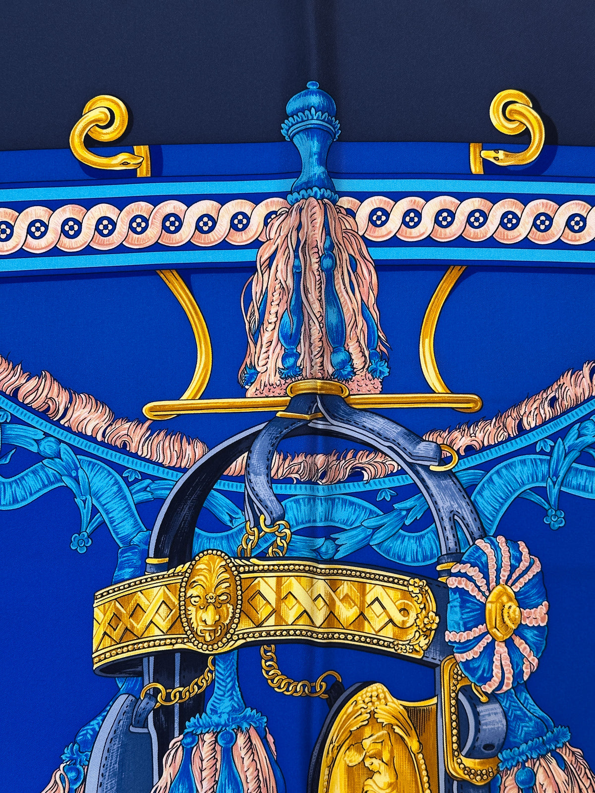 Hermès Brides de Cour 90