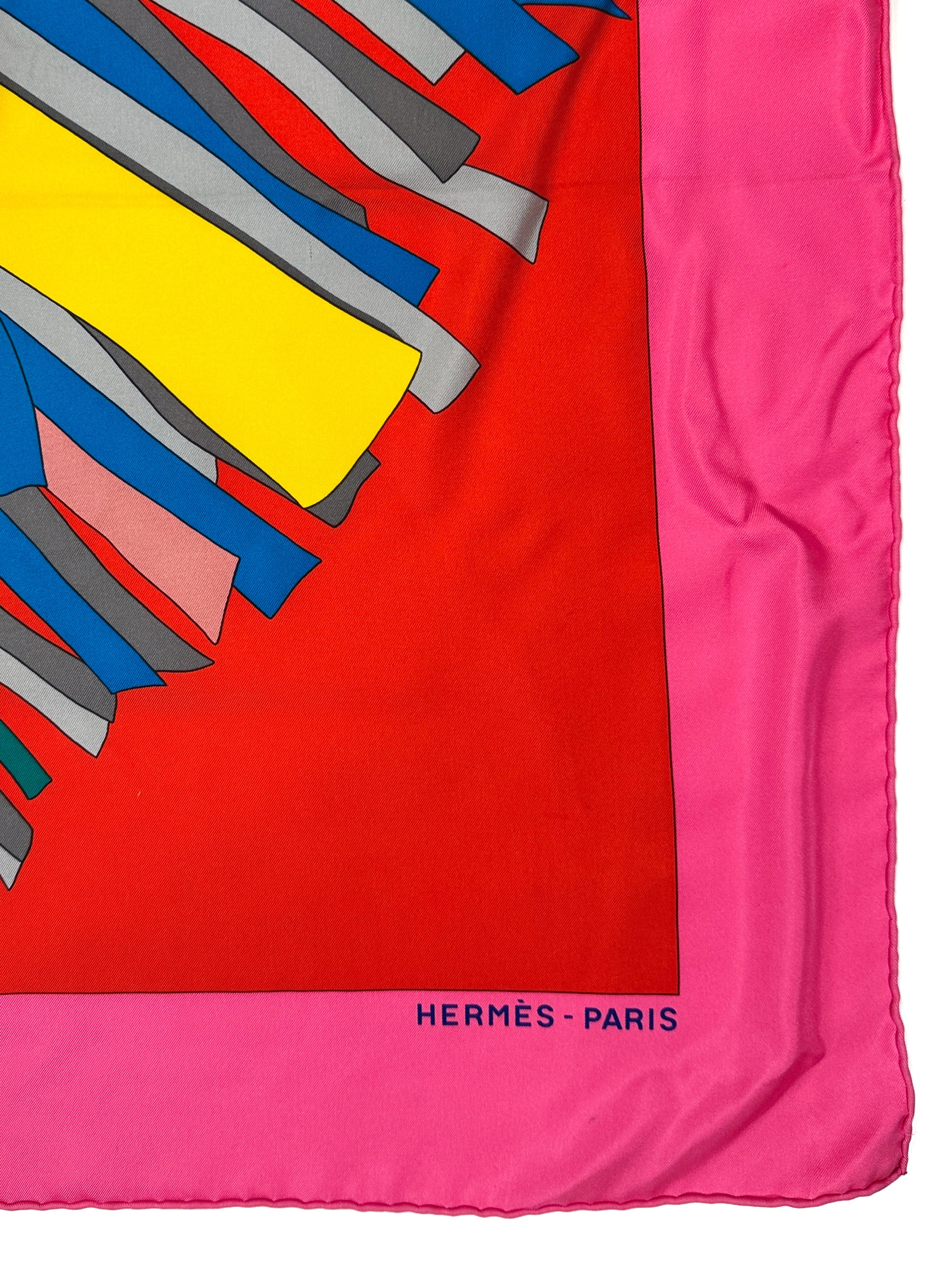 Hermès Cuirs du Désert Detail Silk 140