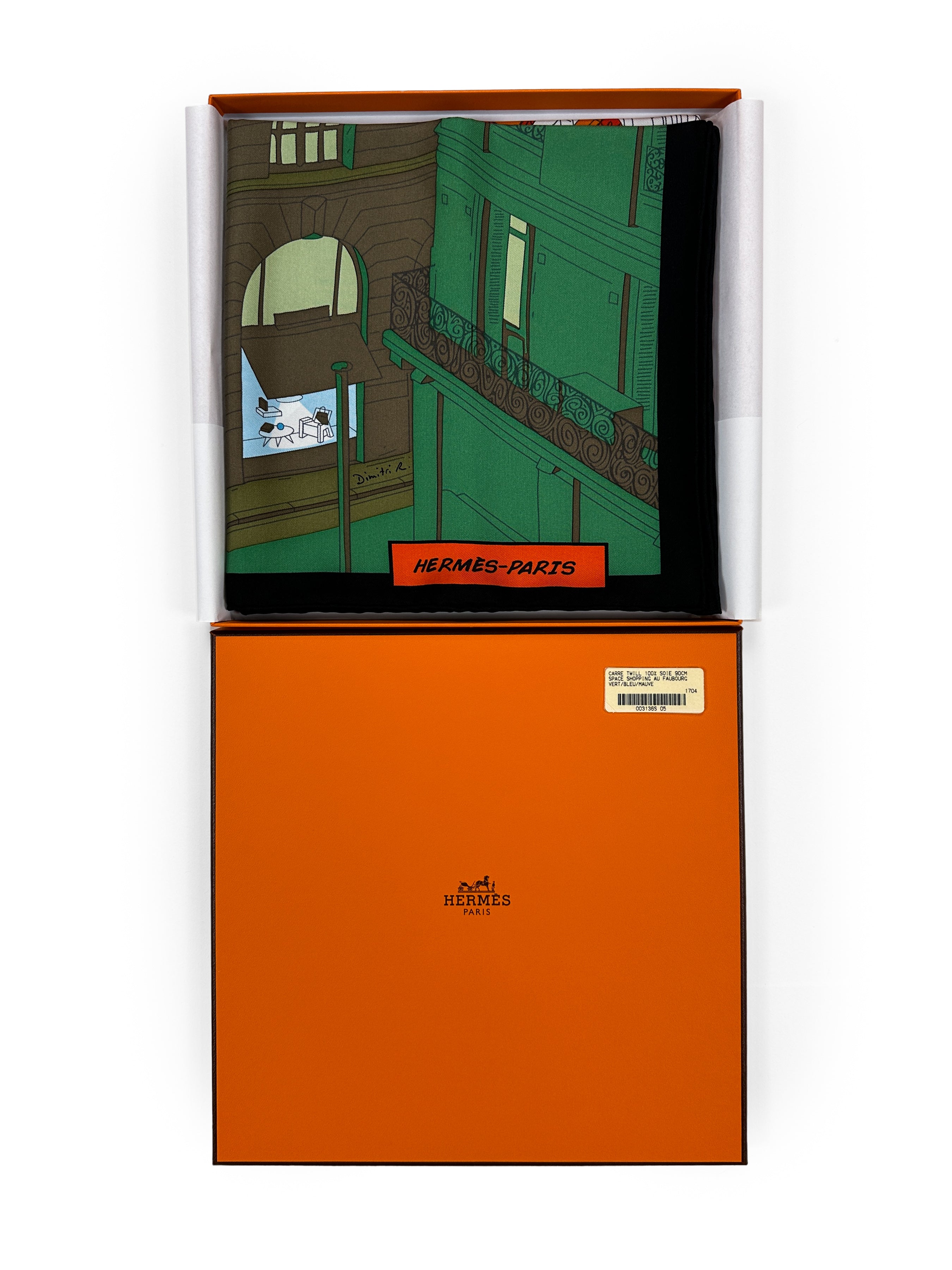 Hermès Space Shopping au Faubourg 90