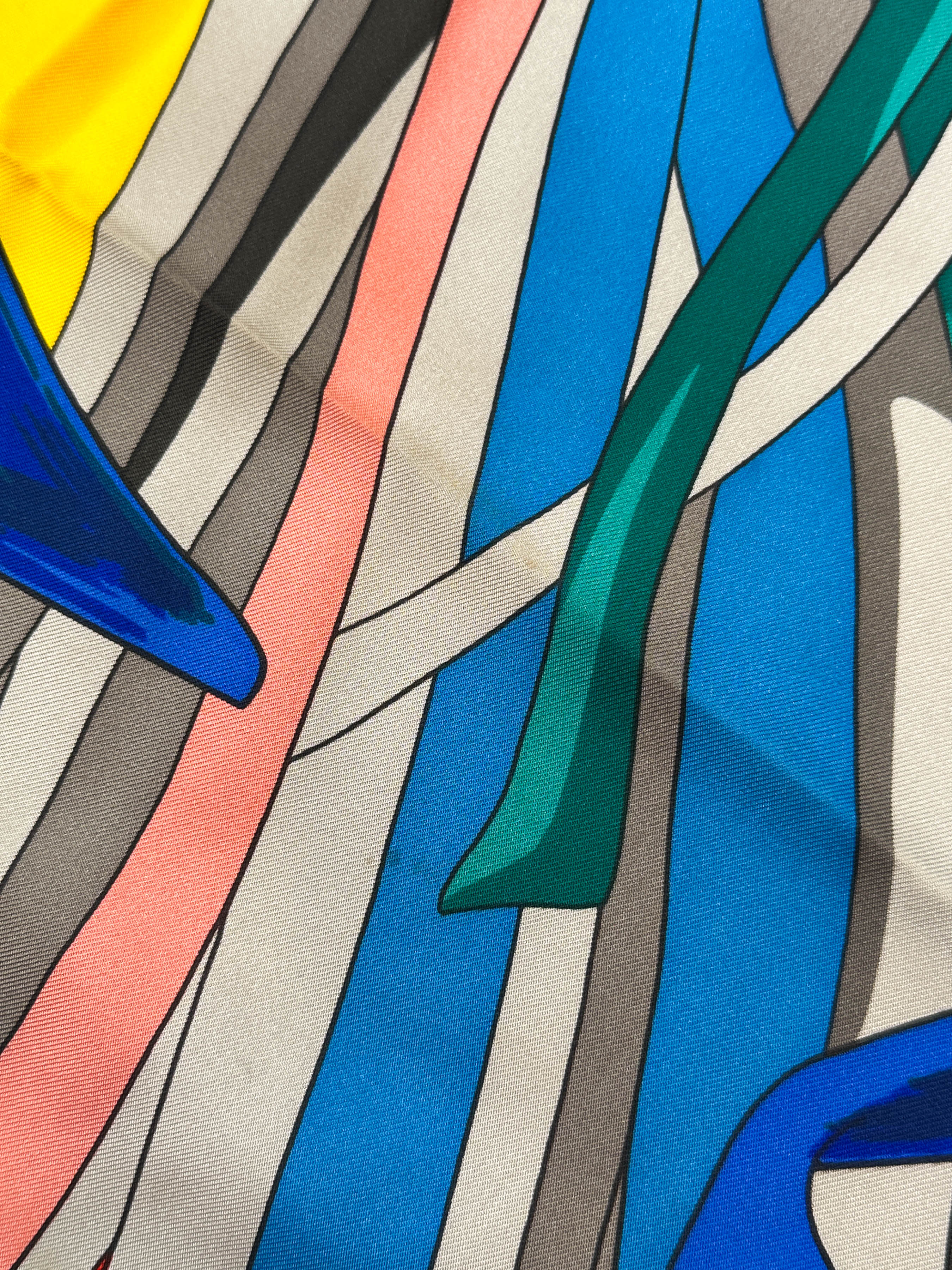 Hermès Cuirs du Désert Detail Silk 140