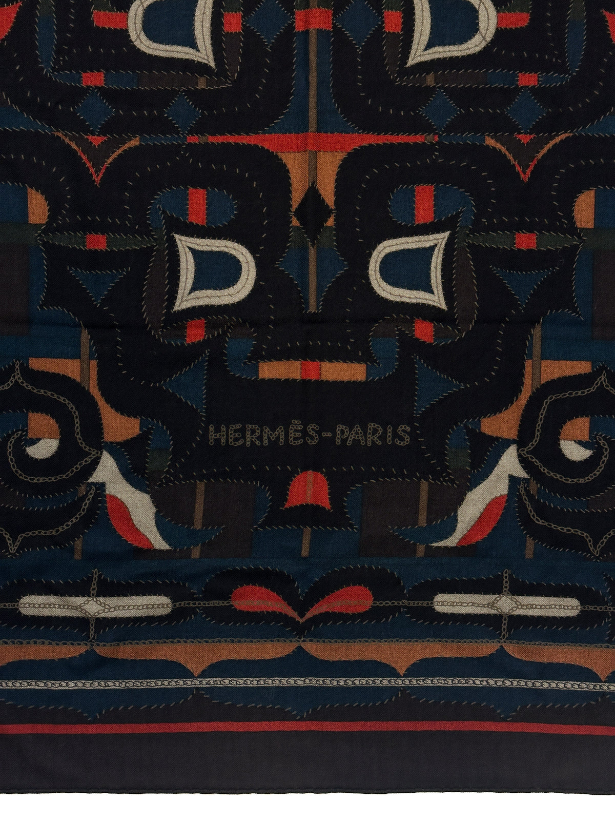 Hermès Esprit Aïnou Cashmere Silk 140