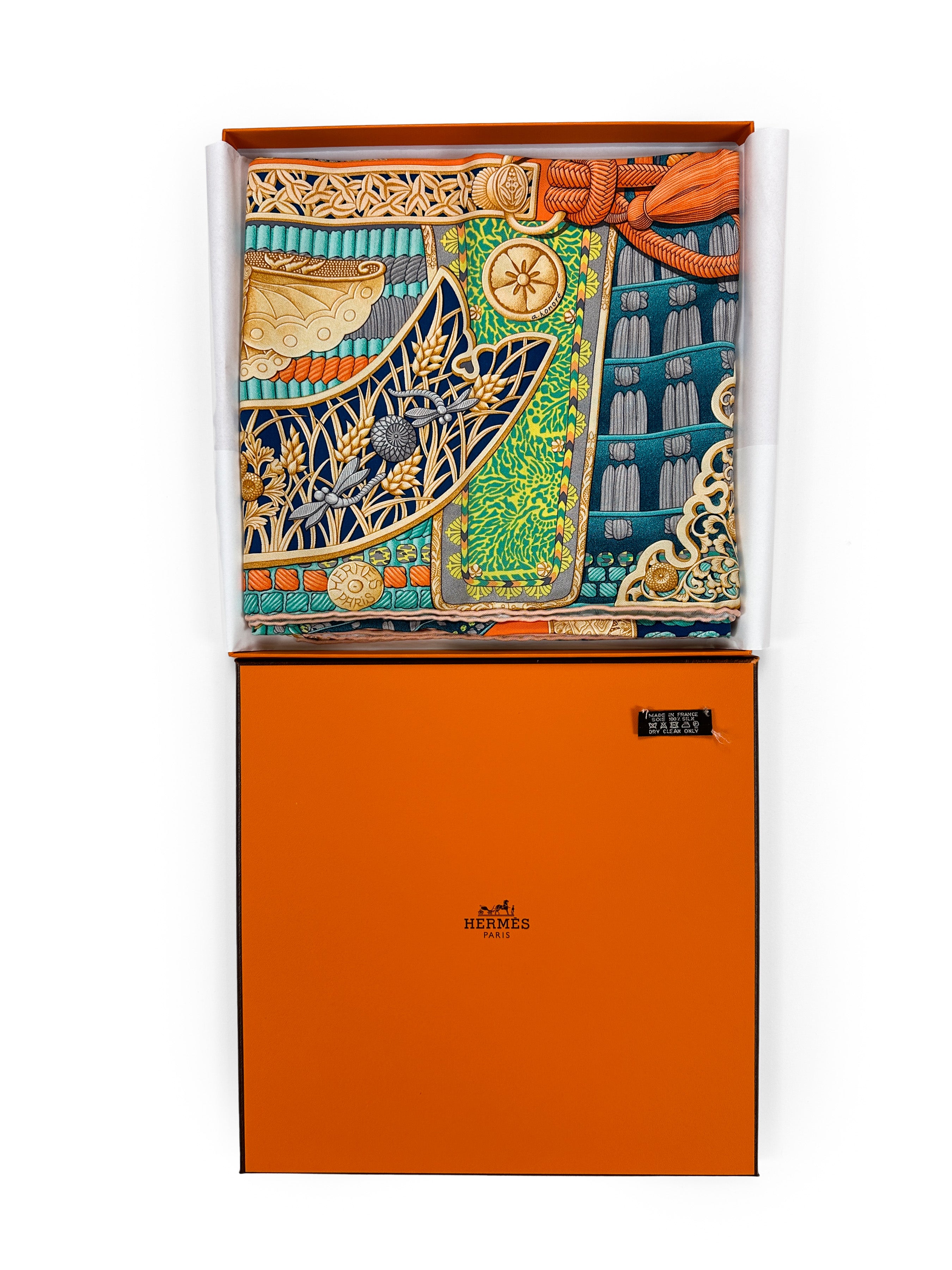 Hermès Parures de Samourais 90