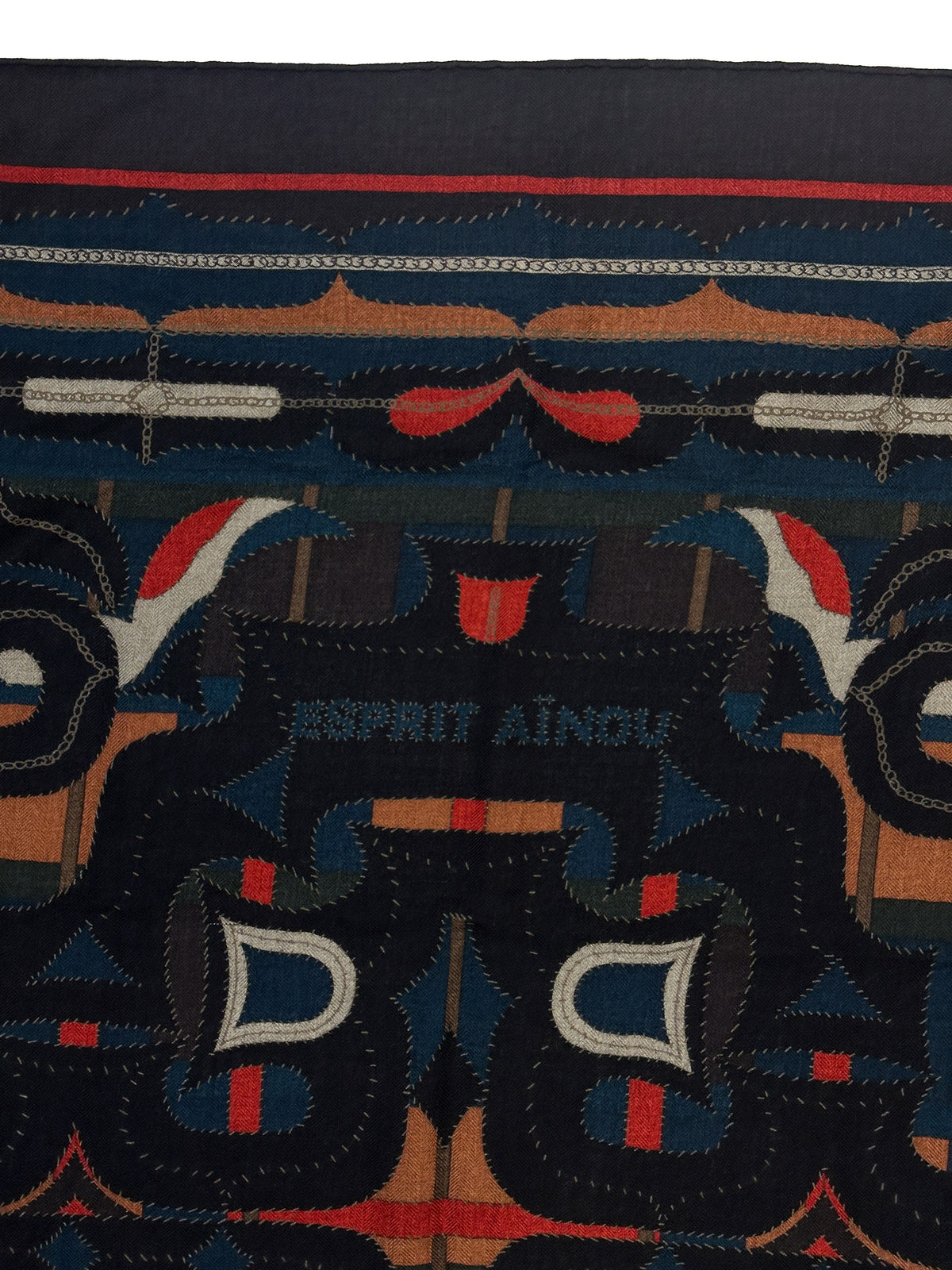 Hermès Esprit Aïnou Cashmere Silk 140