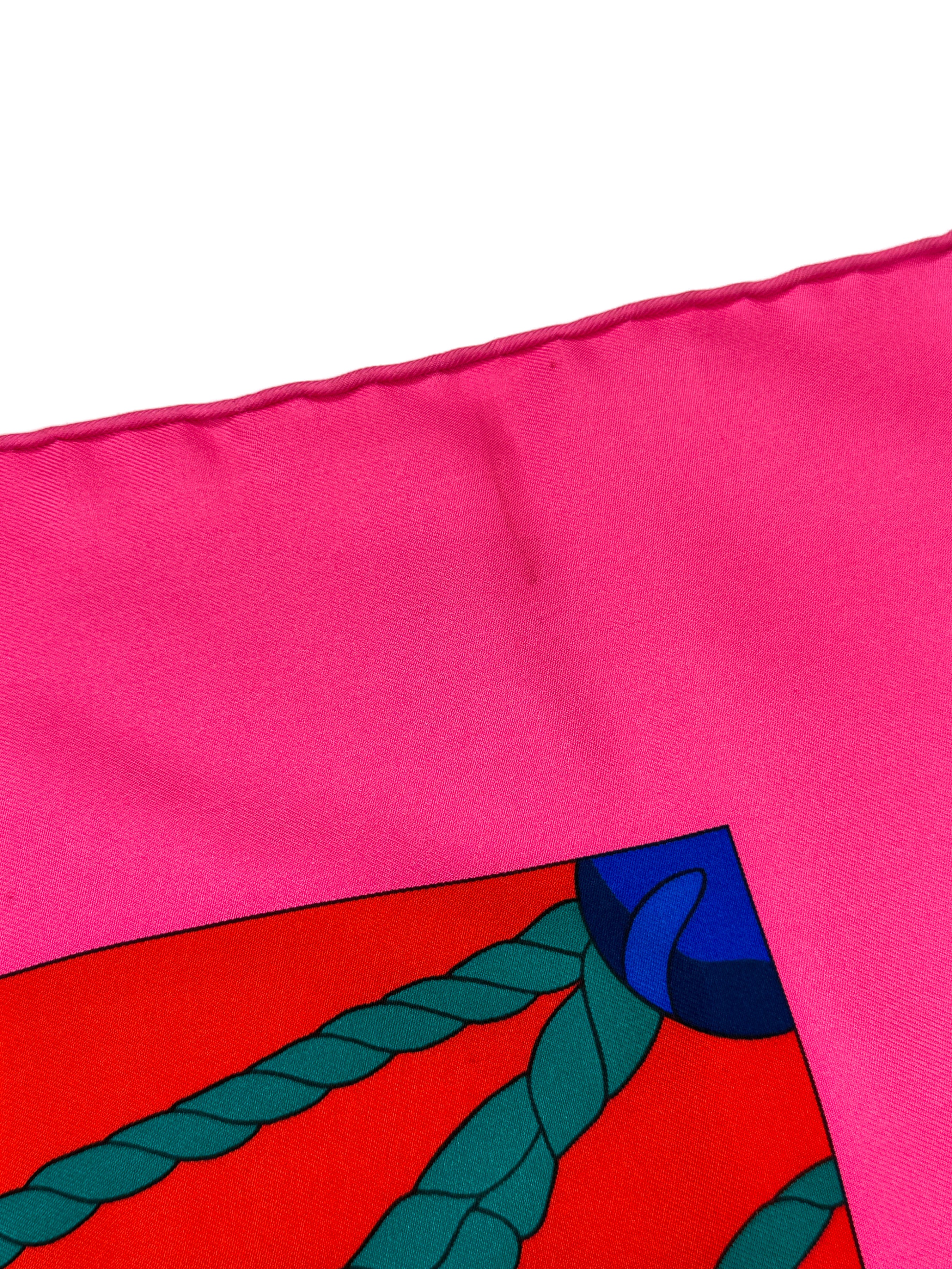 Hermès Cuirs du Désert Detail Silk 140