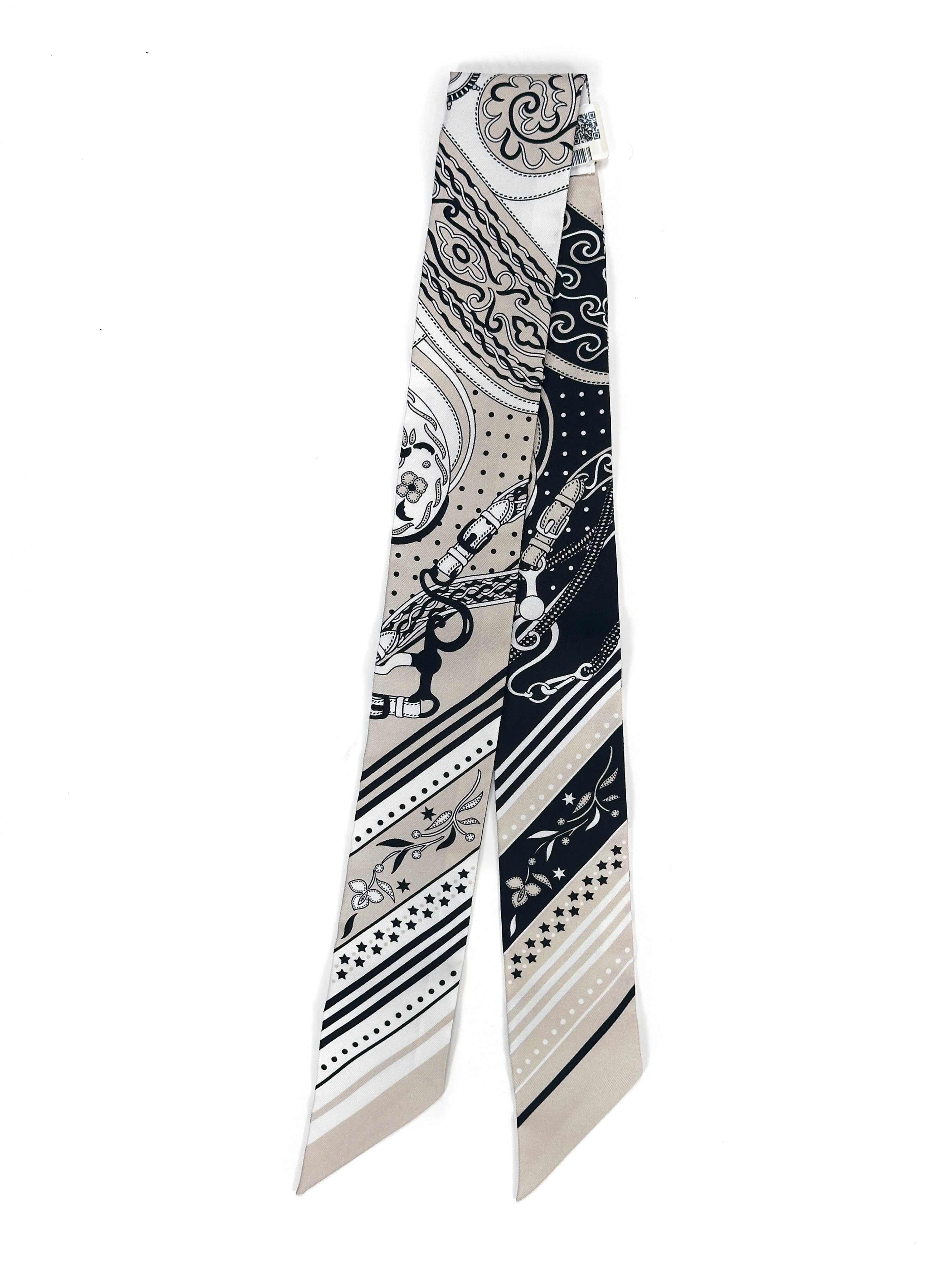 Hermès Festival des Amazones Bandana Twilly
