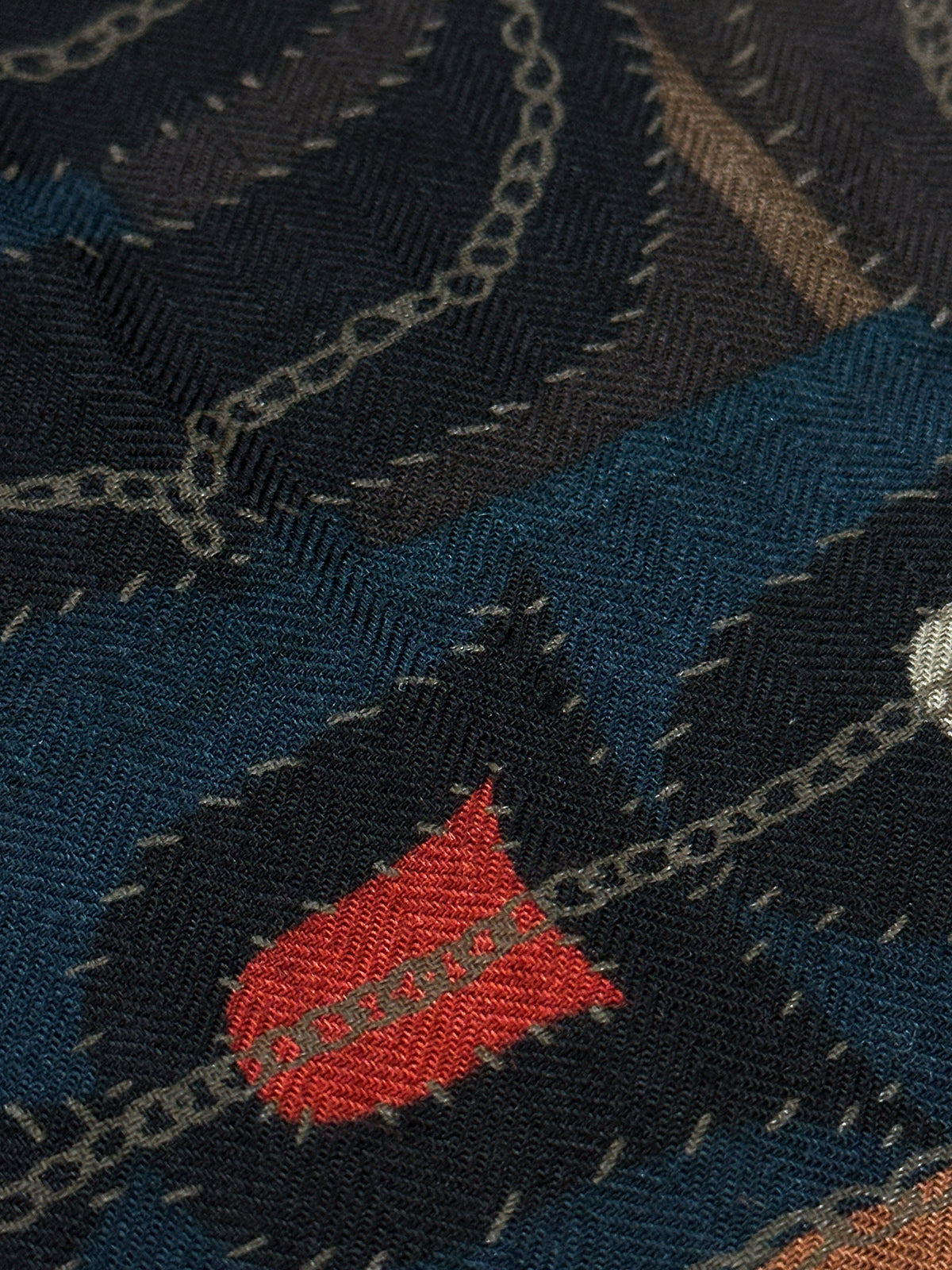 Hermès Esprit Aïnou Cashmere Silk 140