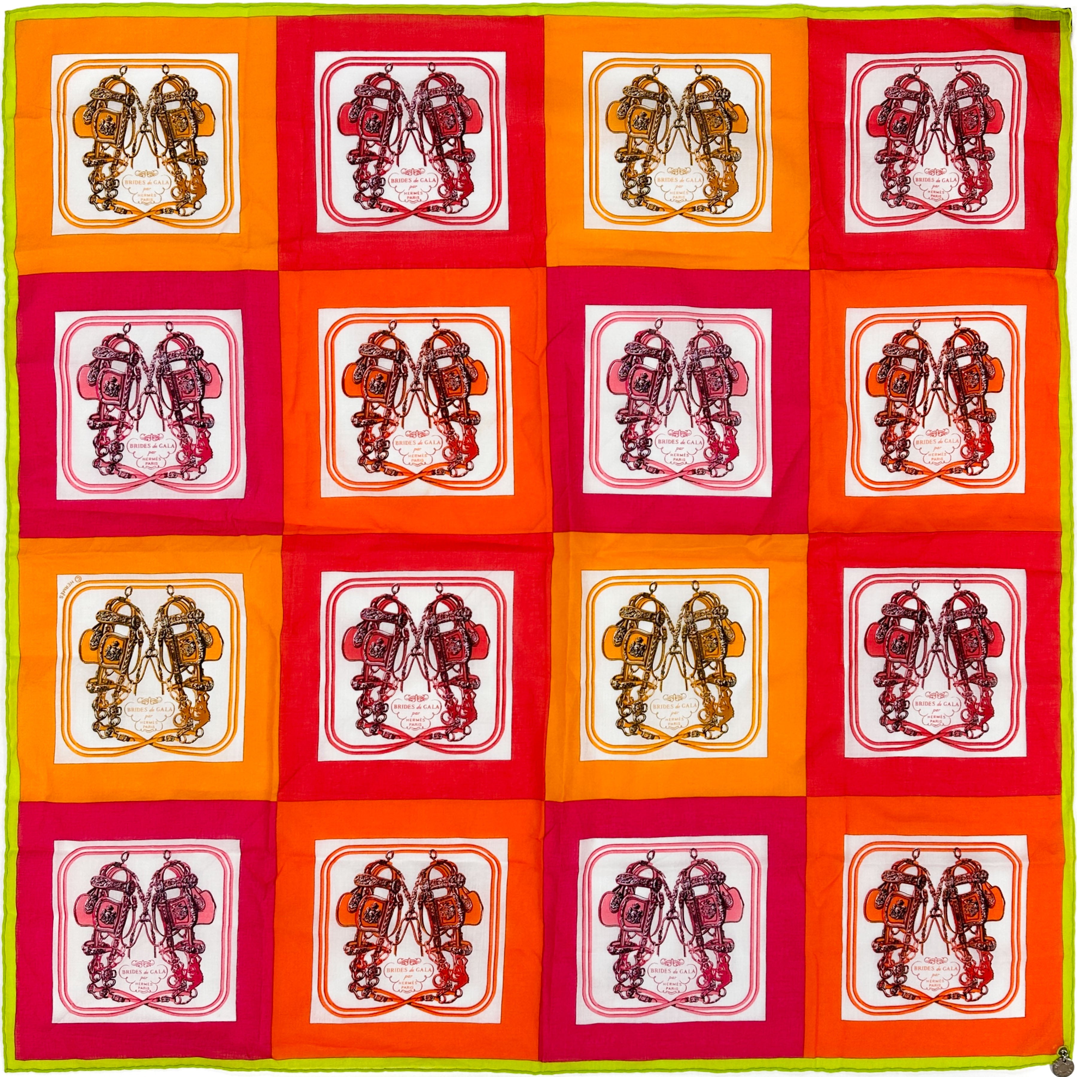 Hermès Mini Brides de Gala with Charm 70