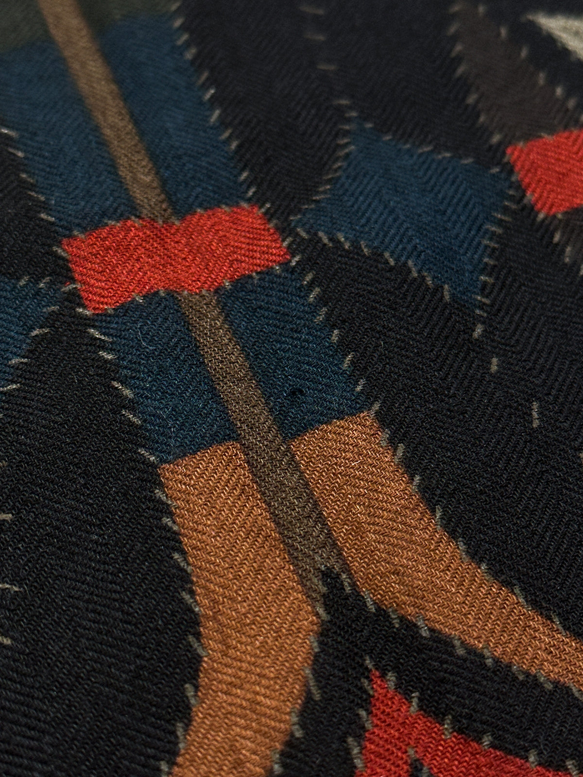 Hermès Esprit Aïnou Cashmere Silk 140