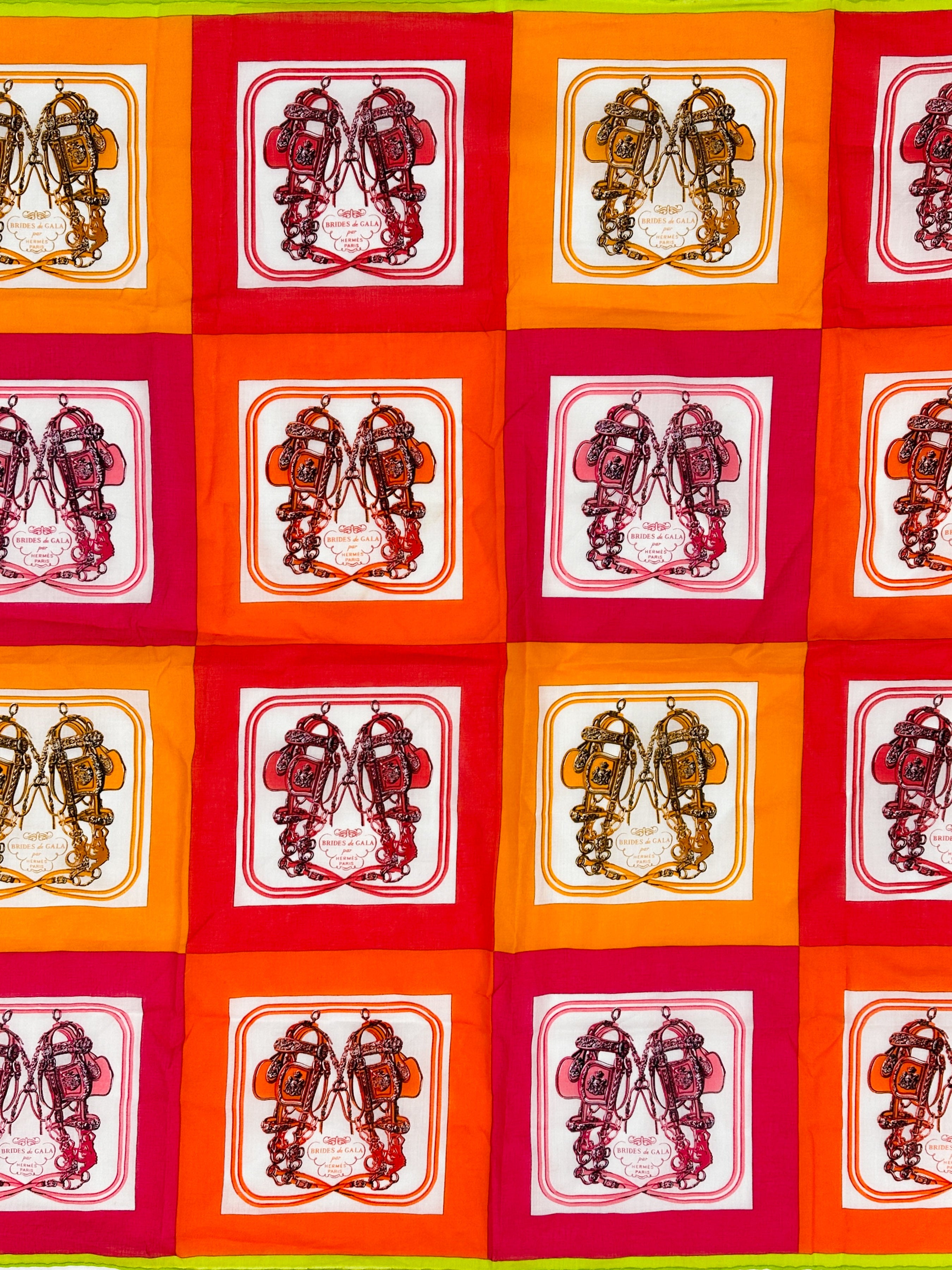 Hermès Mini Brides de Gala with Charm 70