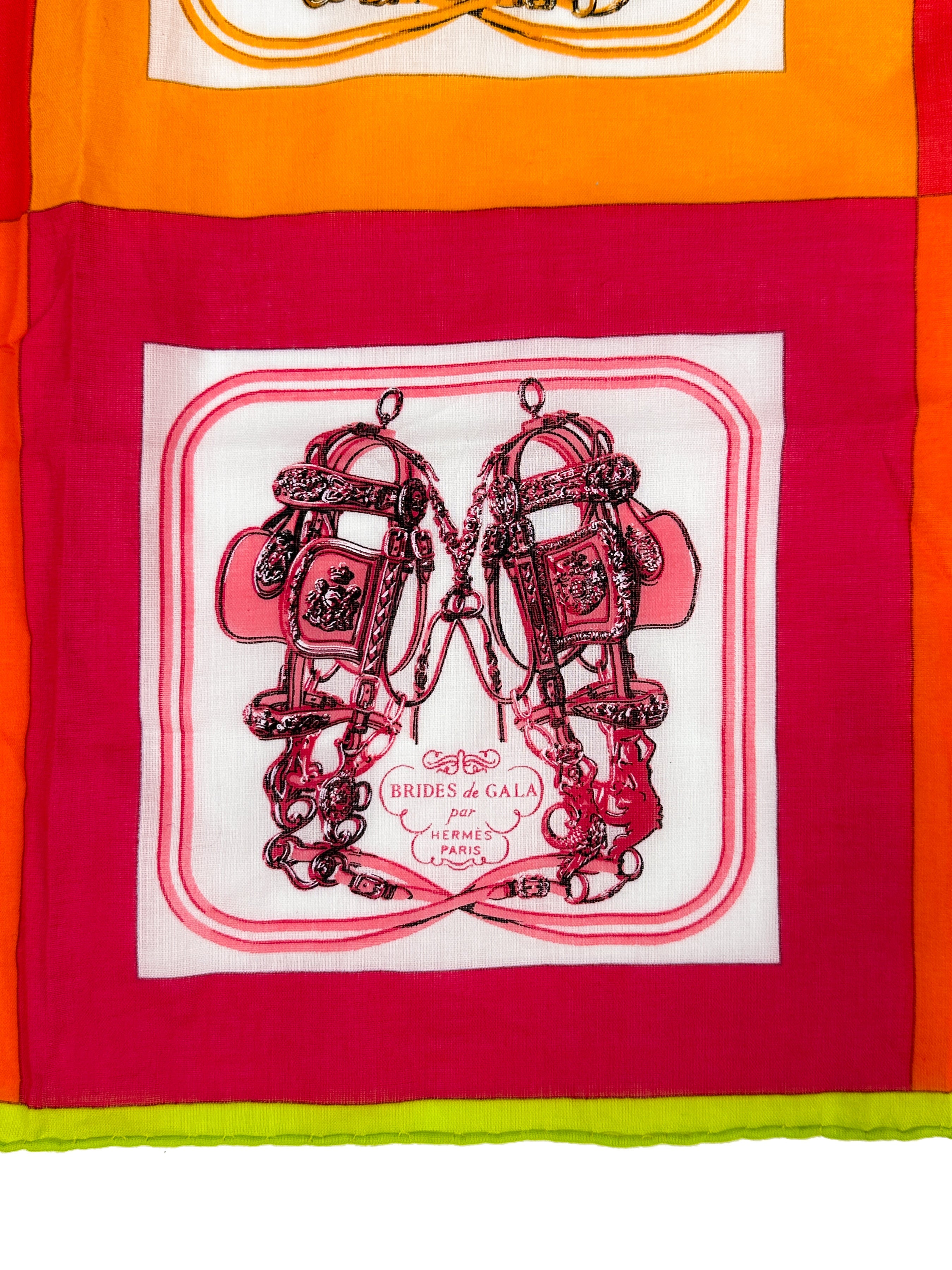 Hermès Mini Brides de Gala with Charm 70