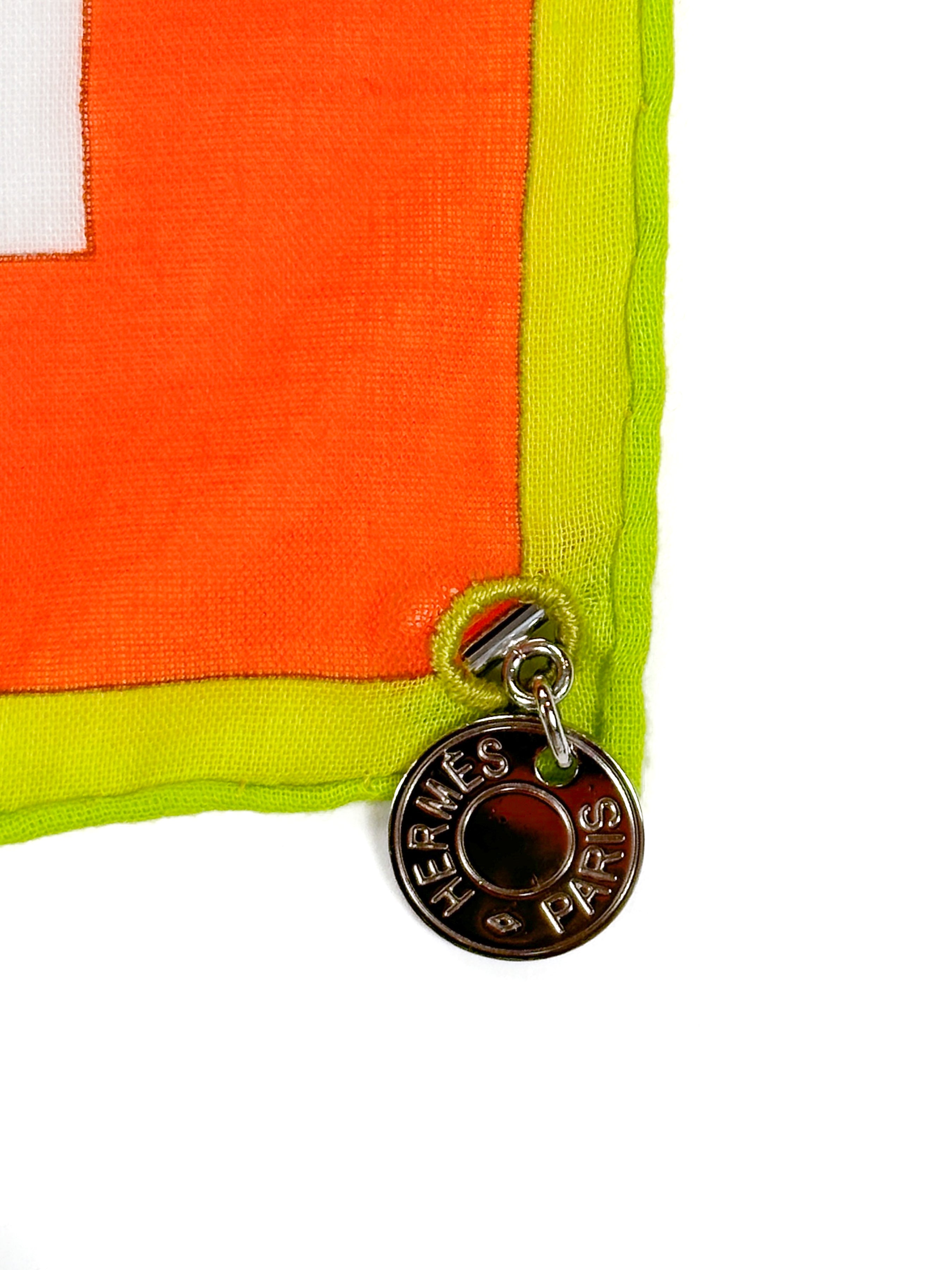 Hermès Mini Brides de Gala with Charm 70